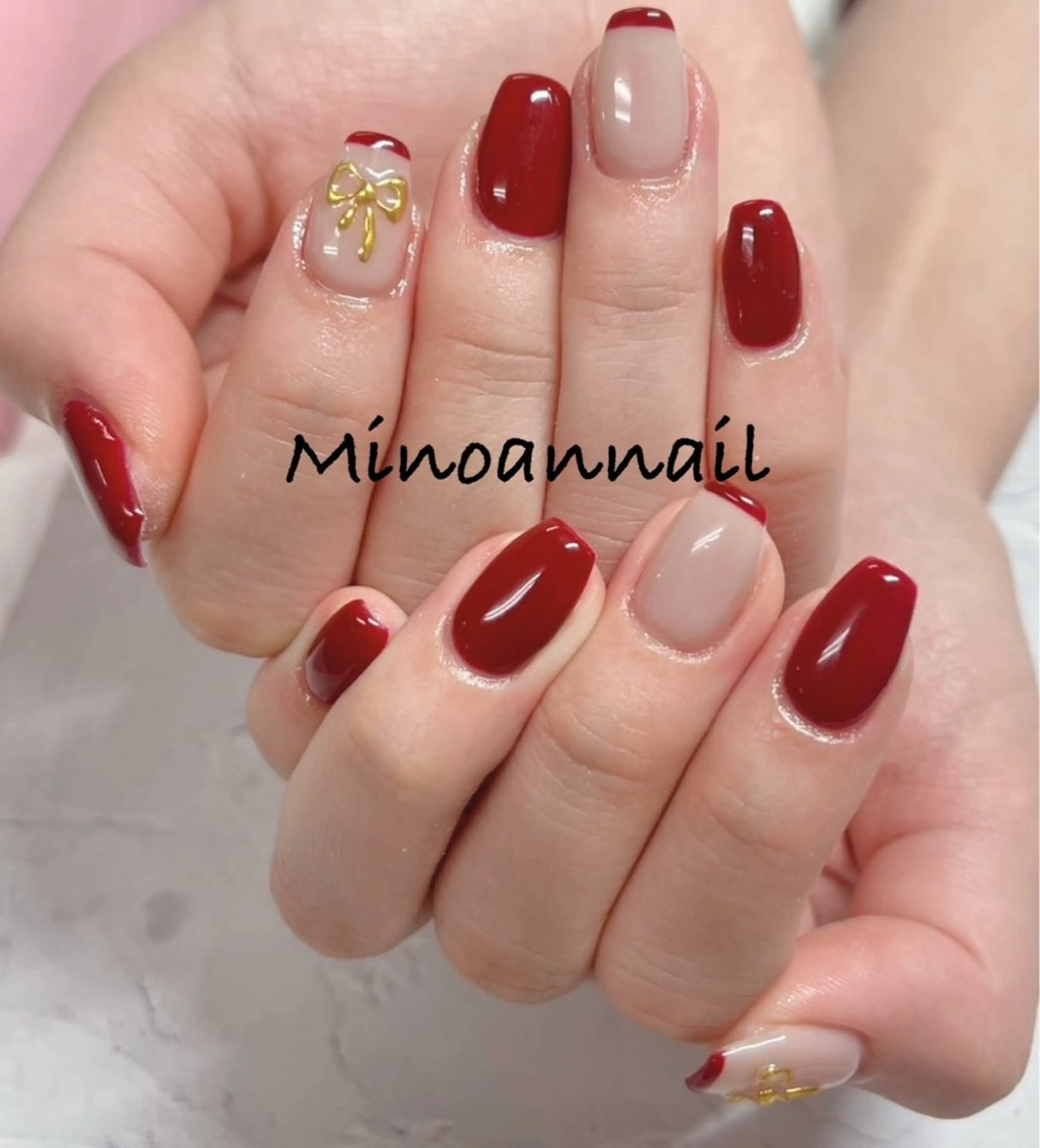 ネイル Minoan Tのネイルデザイン