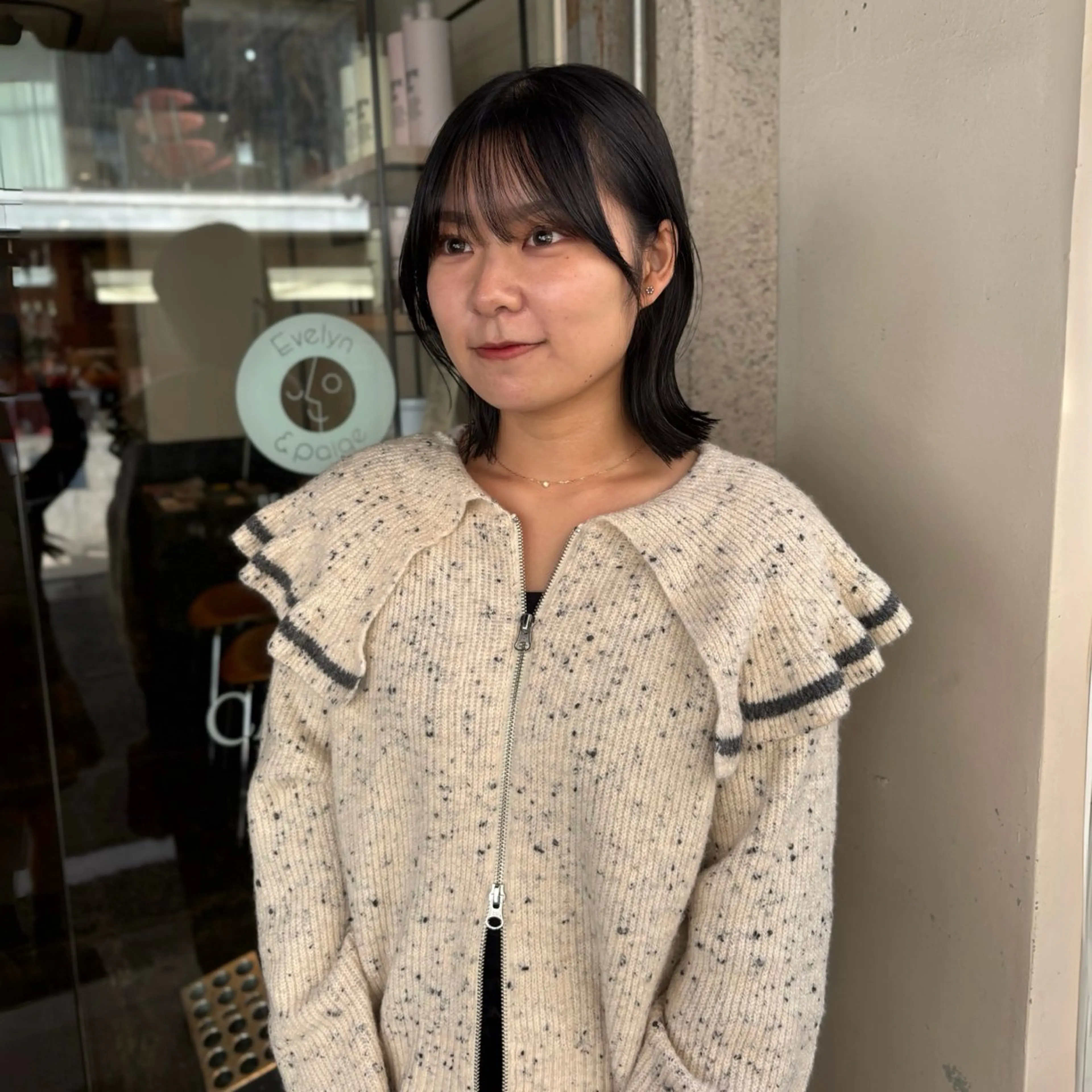 似合わせカット+Aujuaトリートメントの写真