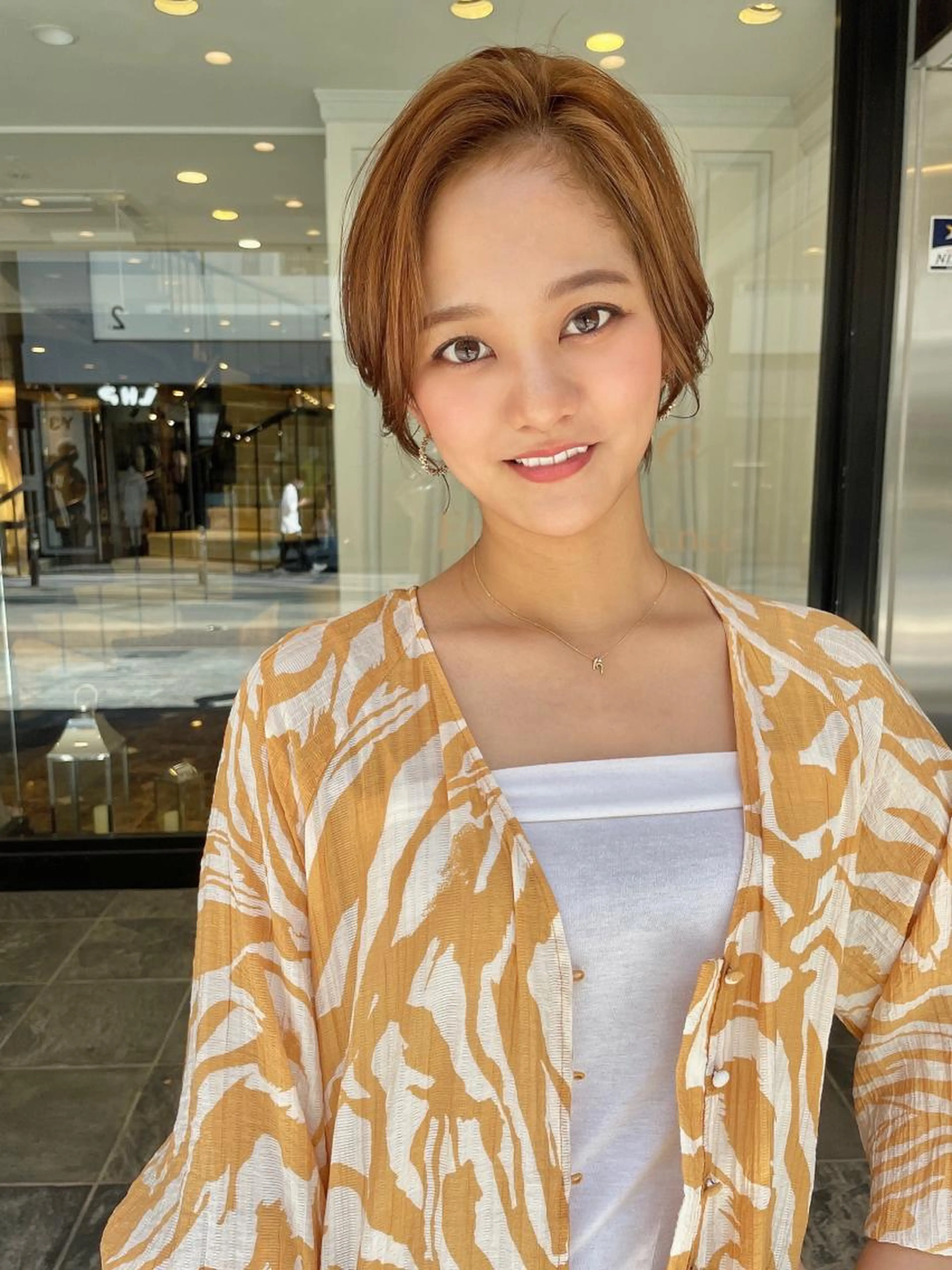 ✨ブリーチなしダブルカラー✨ブリーチはしたくないがなるべく明るくしたい方、色味を出したい方にオススメです🎀の写真