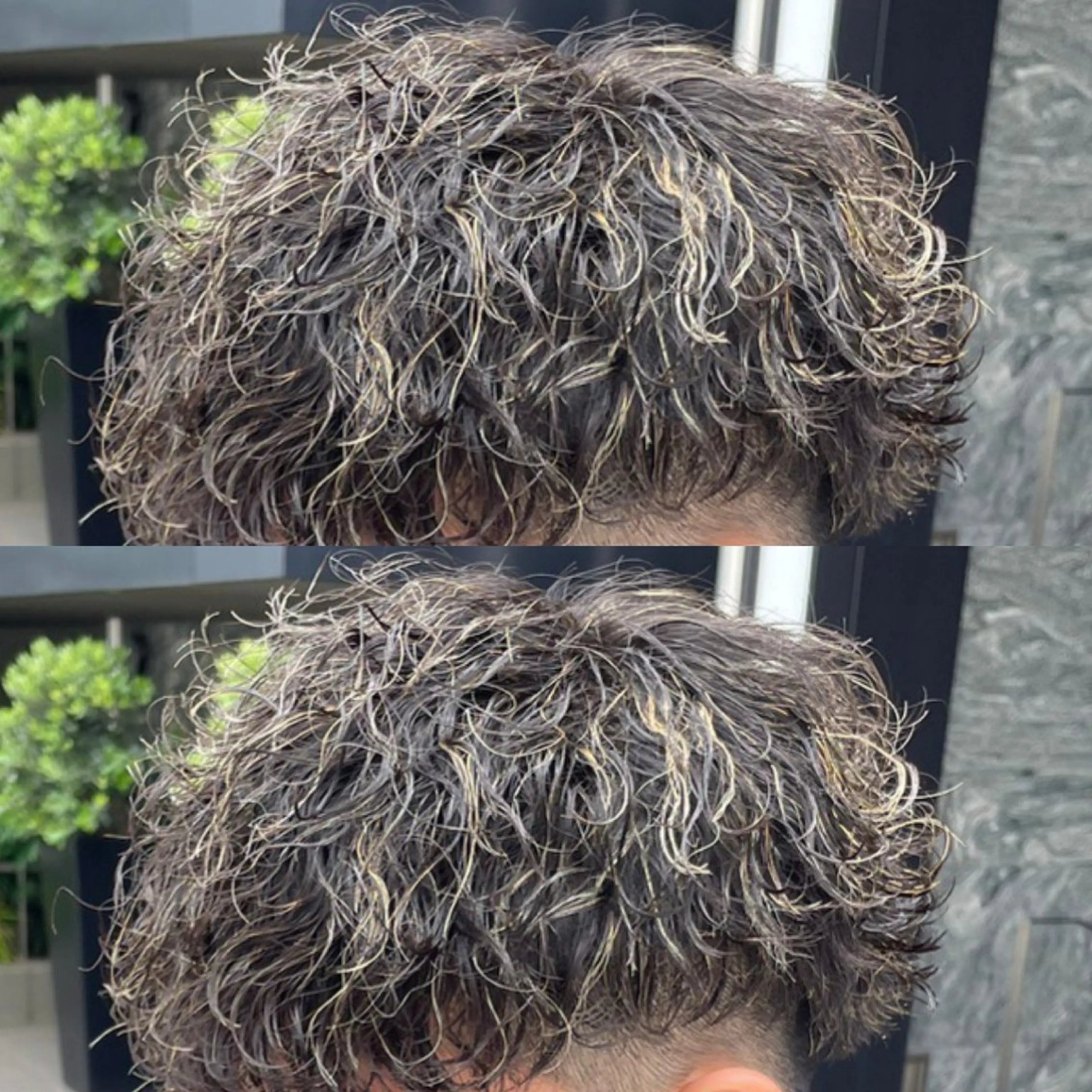 ショート カット パーマ パーマ指名率No1 メンズ特化ケイトのヘアスタイル