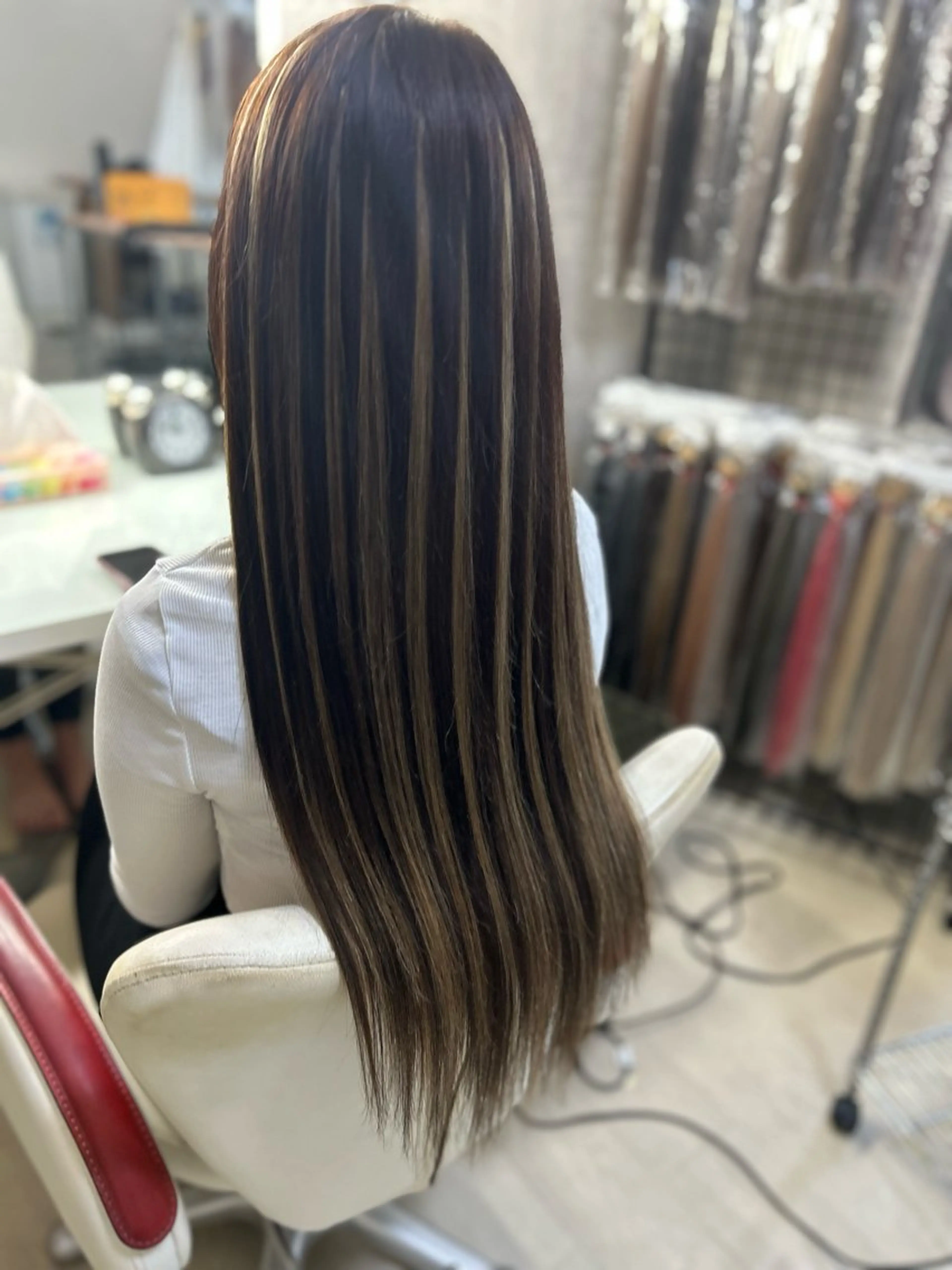 ロング エクステ ドレスアップ南草津所属・🫧ドレスアップ 南草津店🫧のヘアスタイル