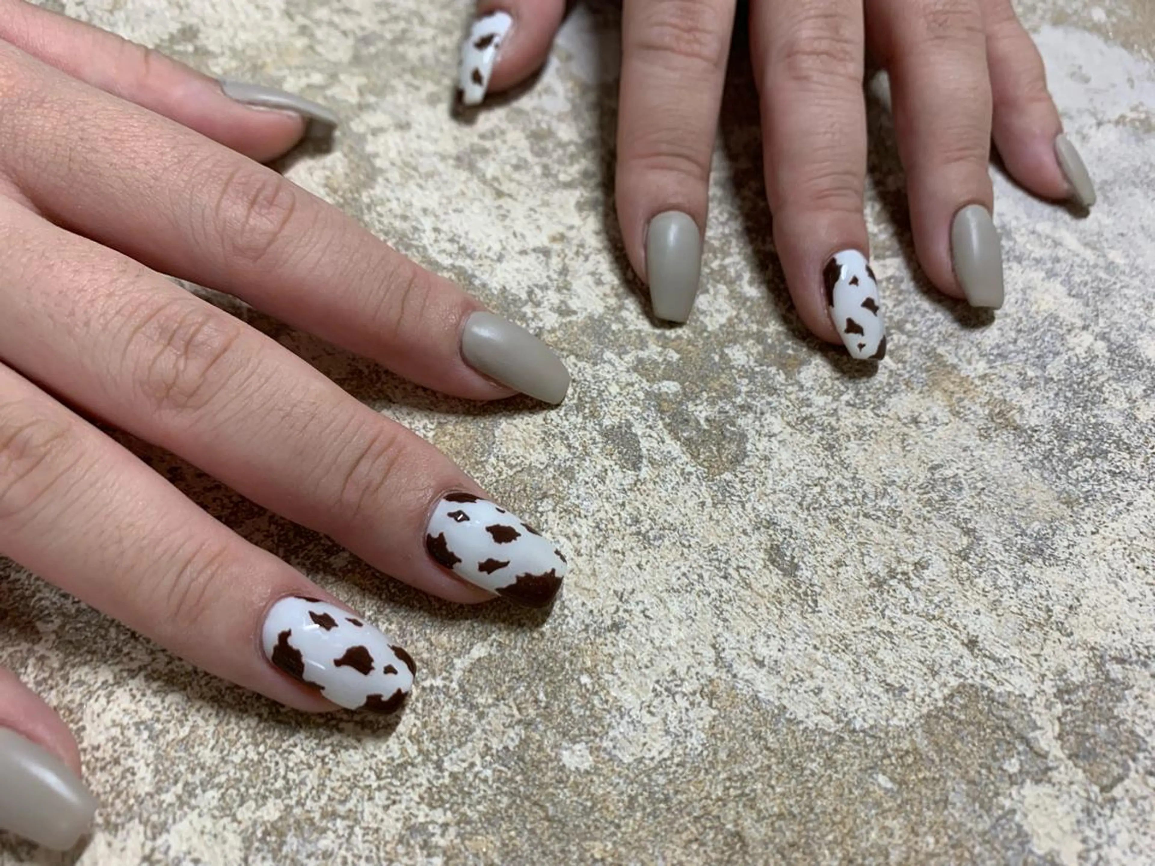 ミディアム Kono Nanamiのネイルデザイン