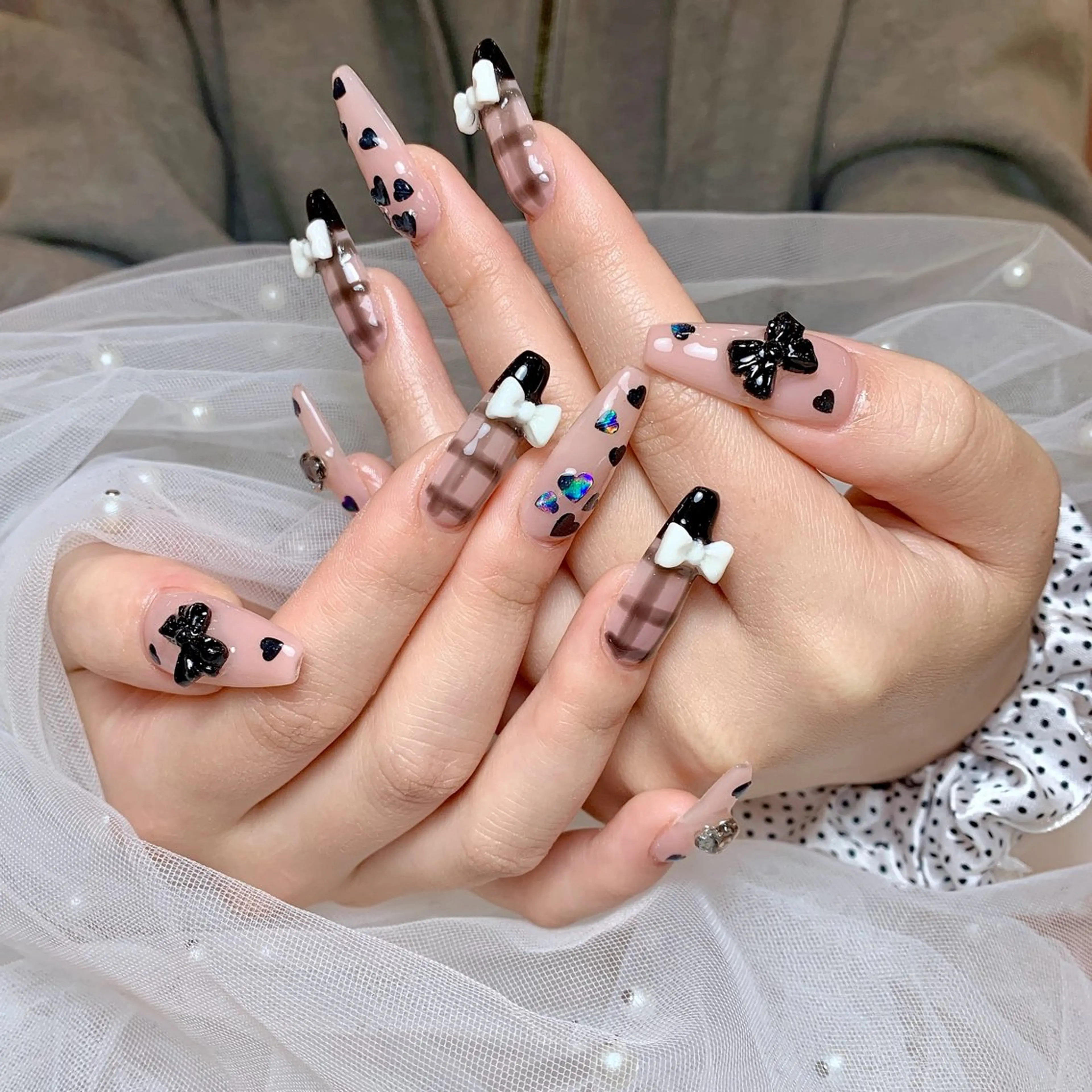 ネイル ハンドネイル Bél Nail salon ユキのネイルデザイン