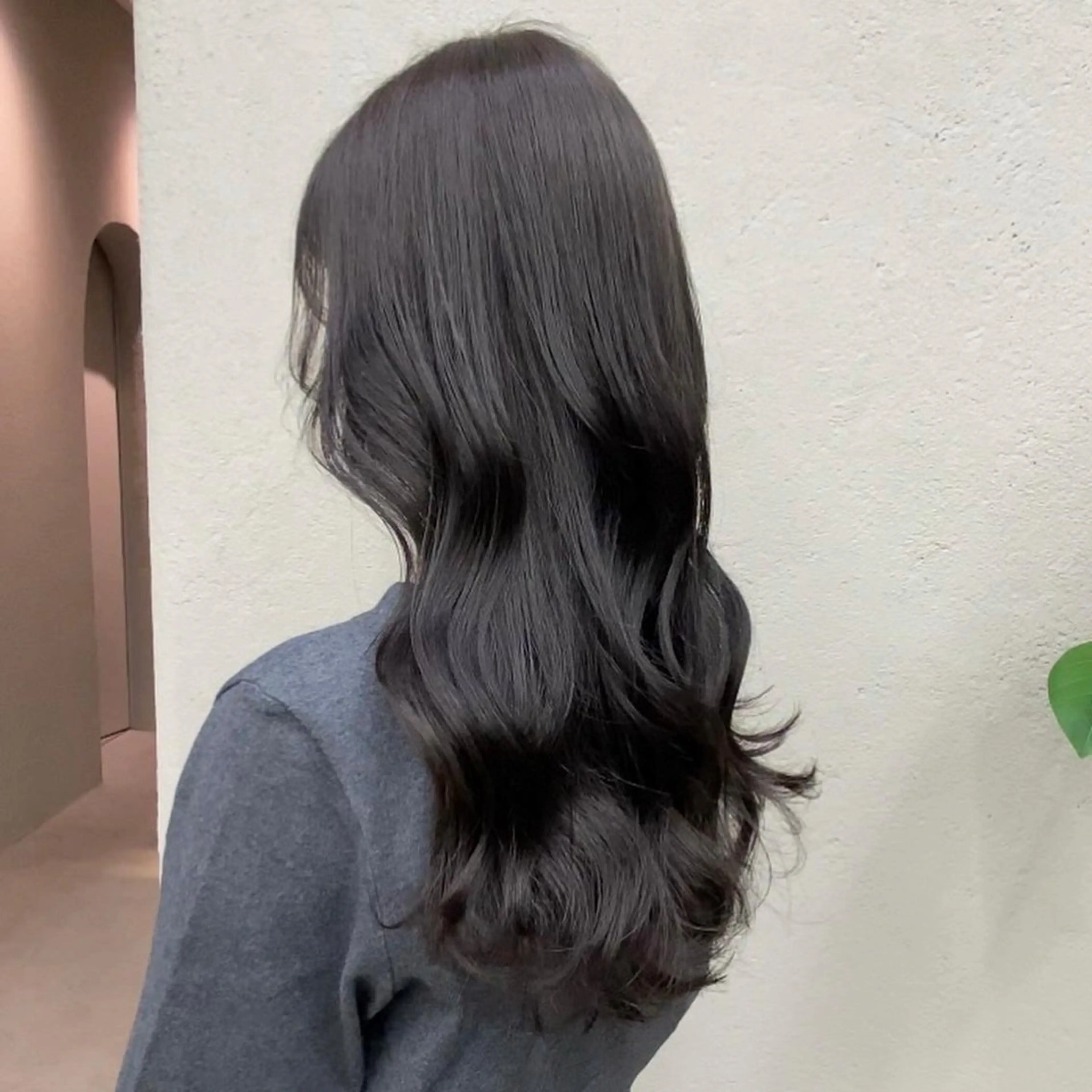 ロング ツヤカラー🧸💫 のりかのヘアスタイル