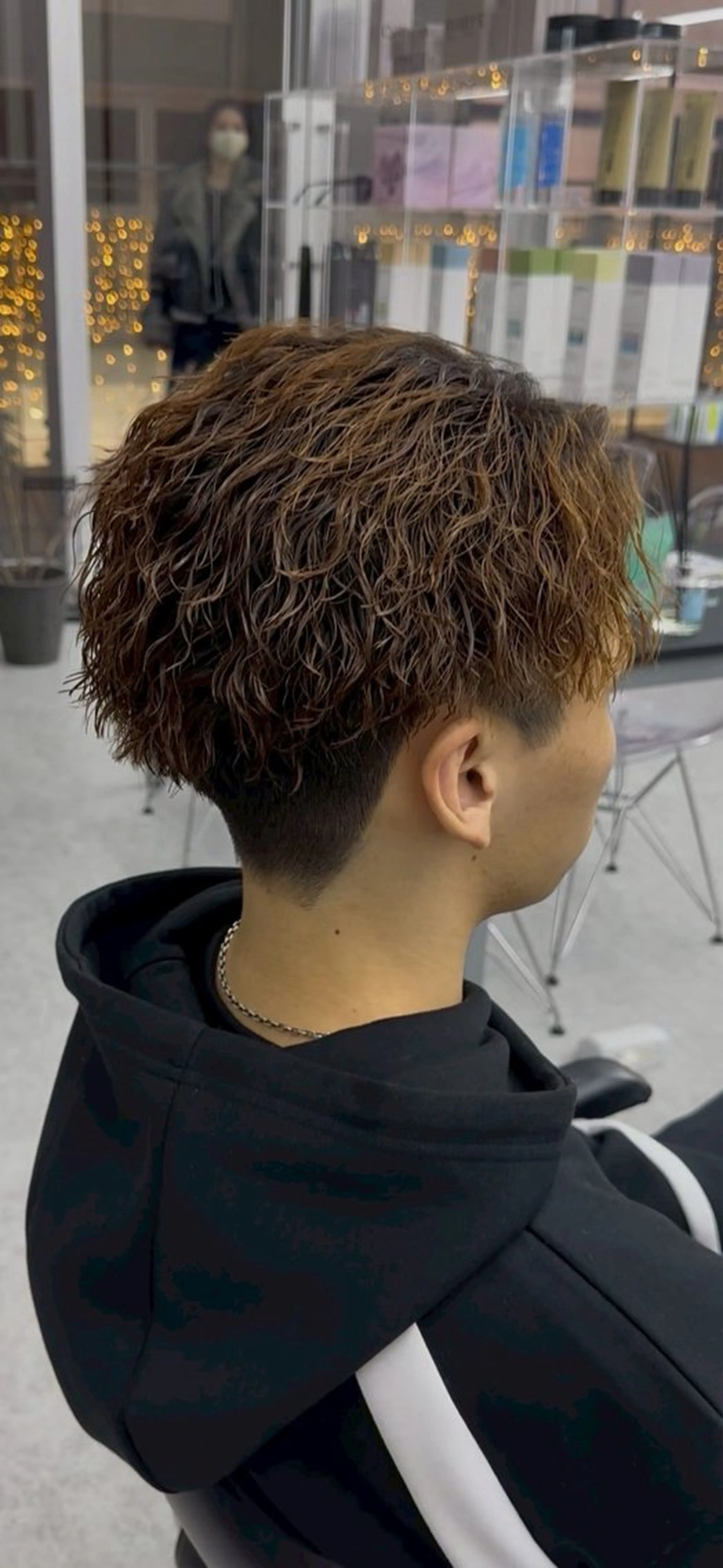 パーマ メンズ パーマ トリートメント ✨栄メンズ美容師✨ てっしょうのヘアスタイル