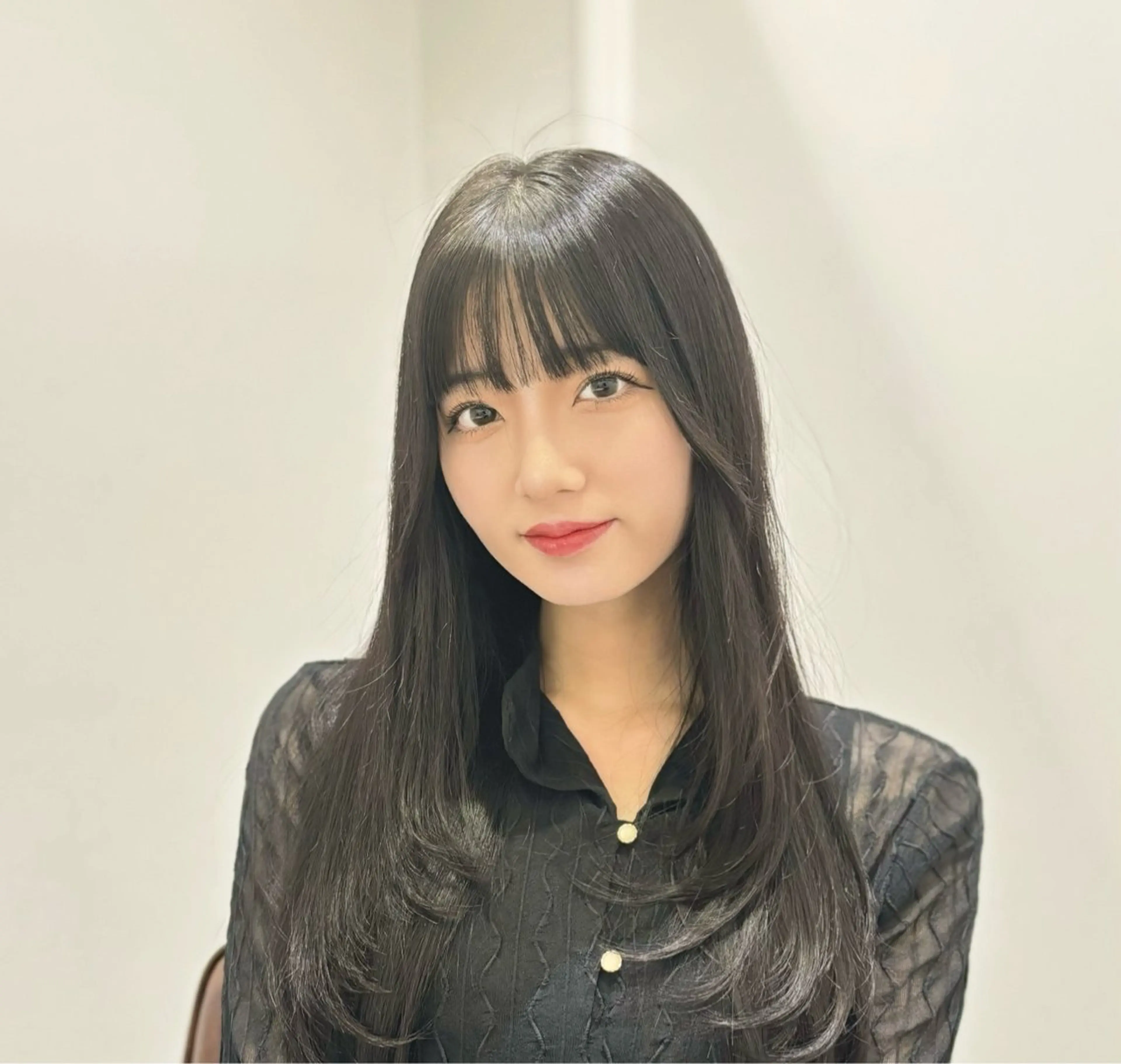 ロング カラー calna by ELMO  上ノ井のヘアスタイル