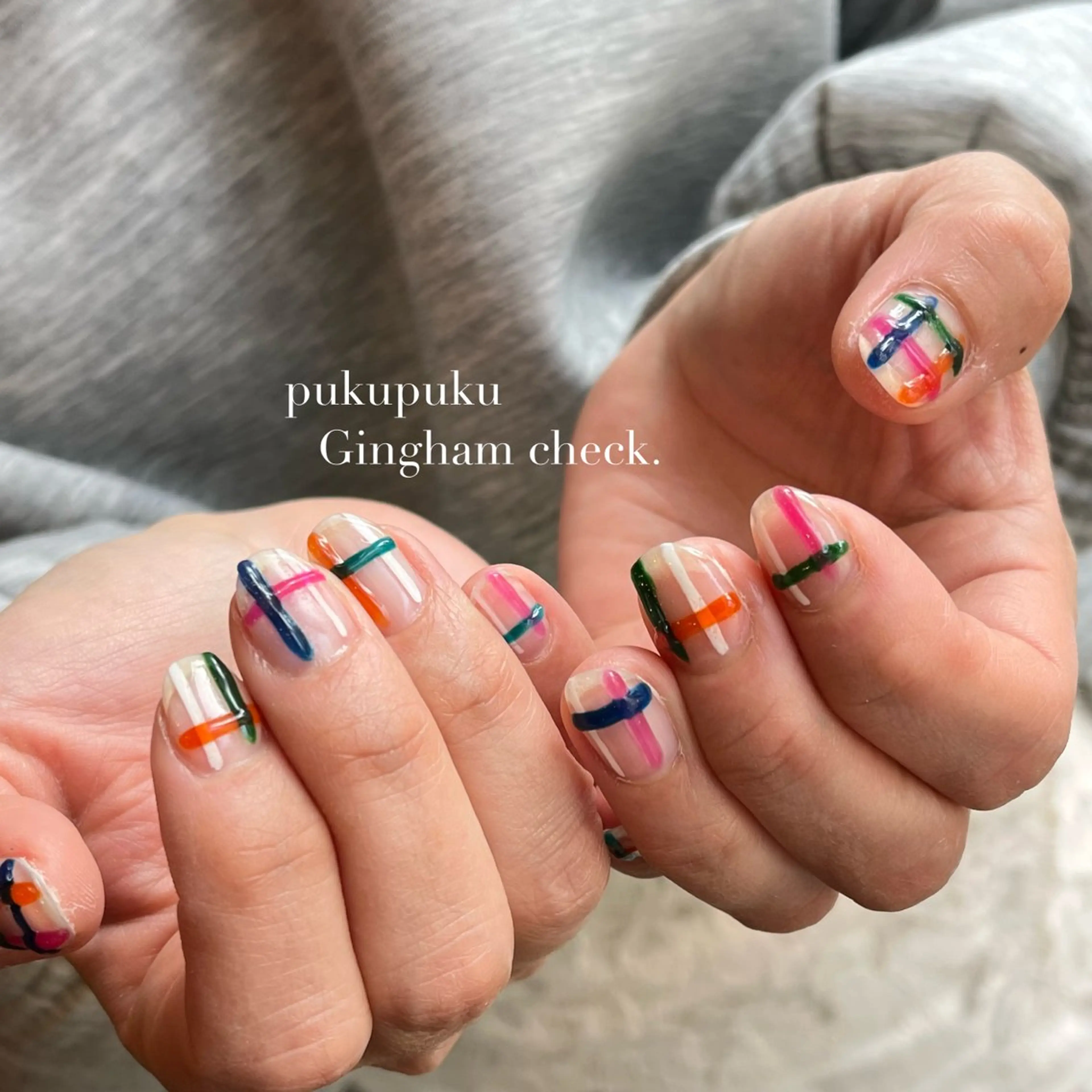 ネイル kurogi nanakaのネイルデザイン