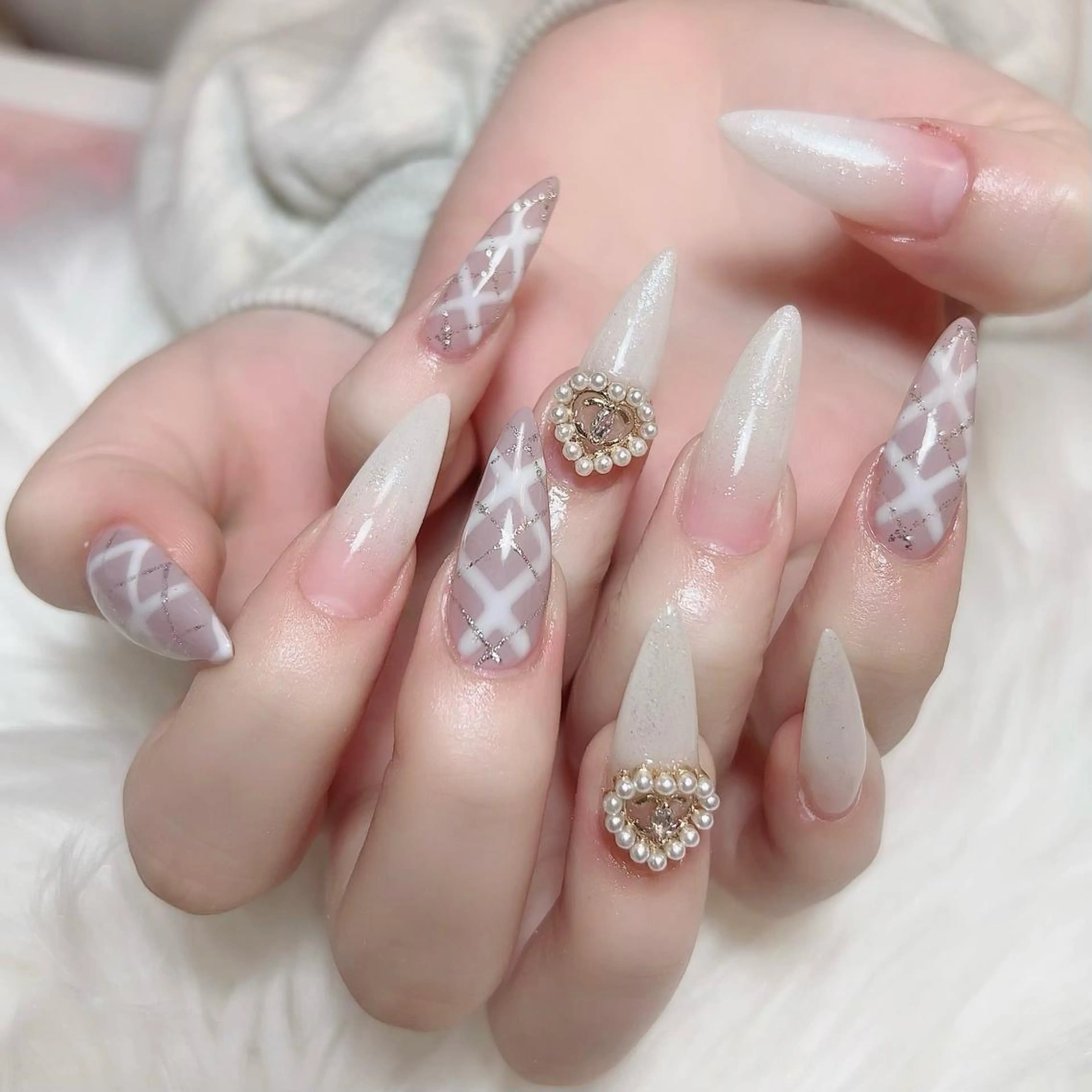 ネイル ハンドネイル Private Nail Salon　EM所属・Nail salon EM（エム）千葉のネイルデザイン