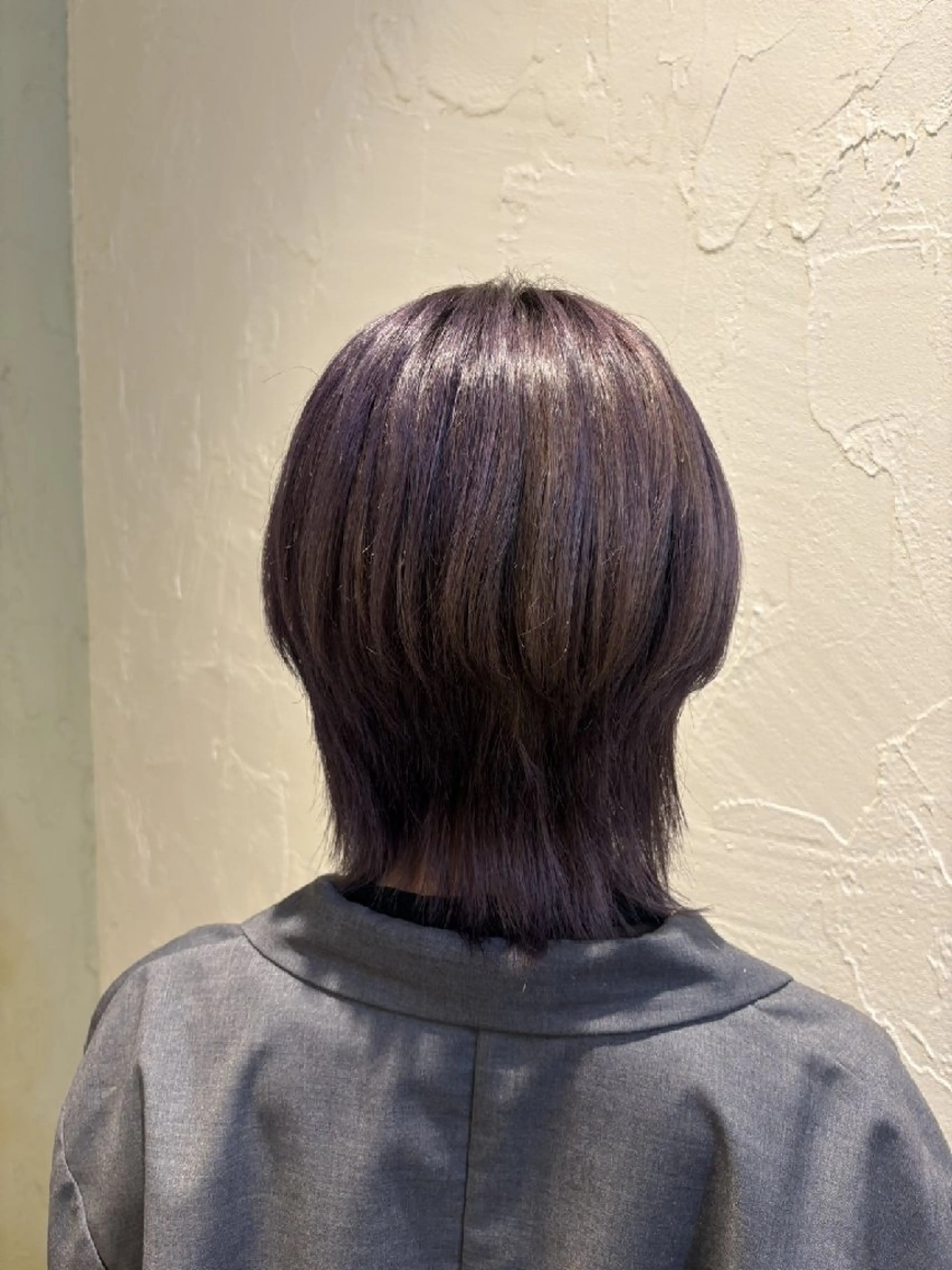 カラー ヘアカラー トリートメント 吉田 彩のヘアスタイル