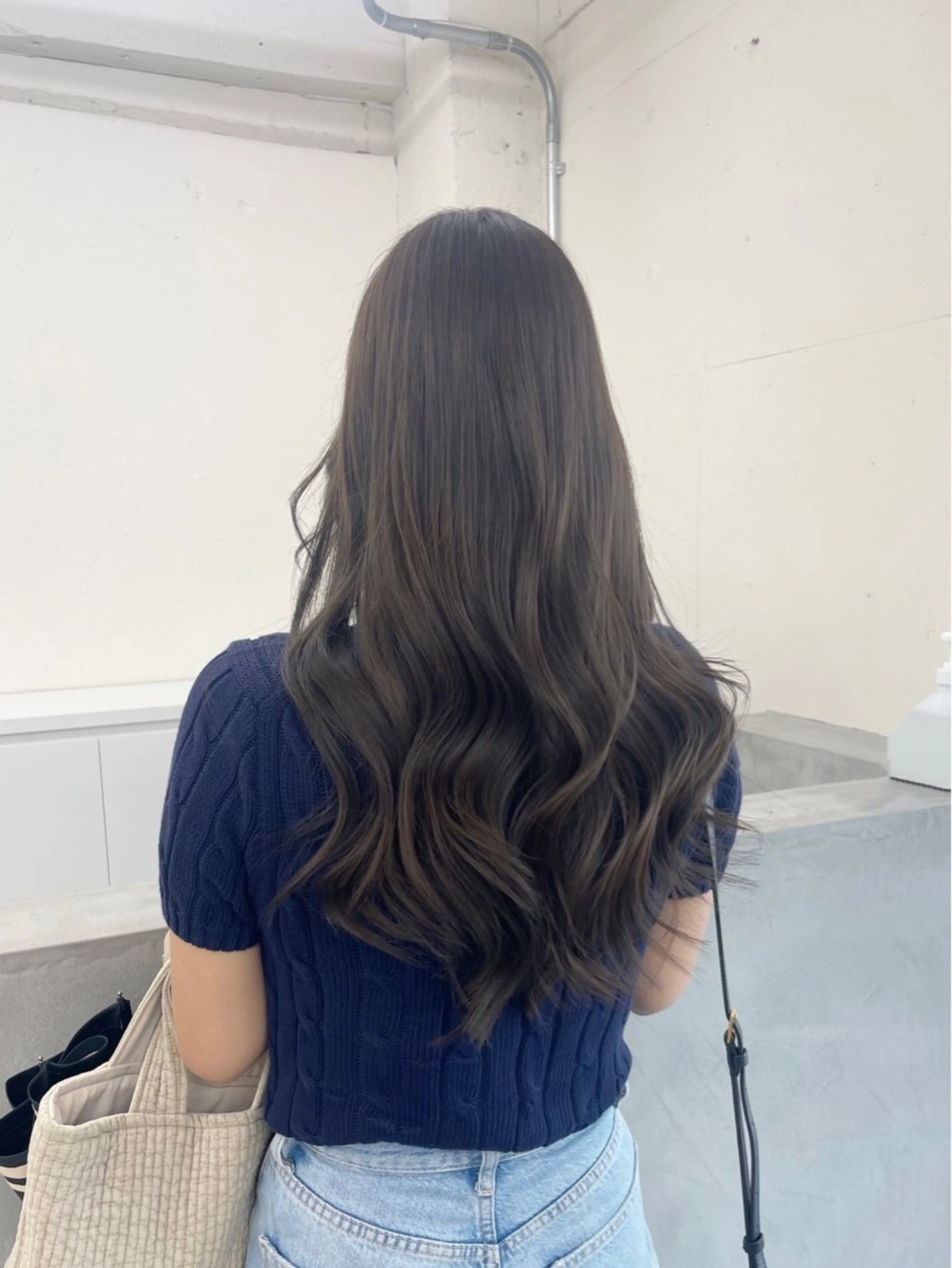 ロング カラー カット ヘアカラー 🦋韓国系指名No1 店長/圓山 祐也🦋のヘアスタイル