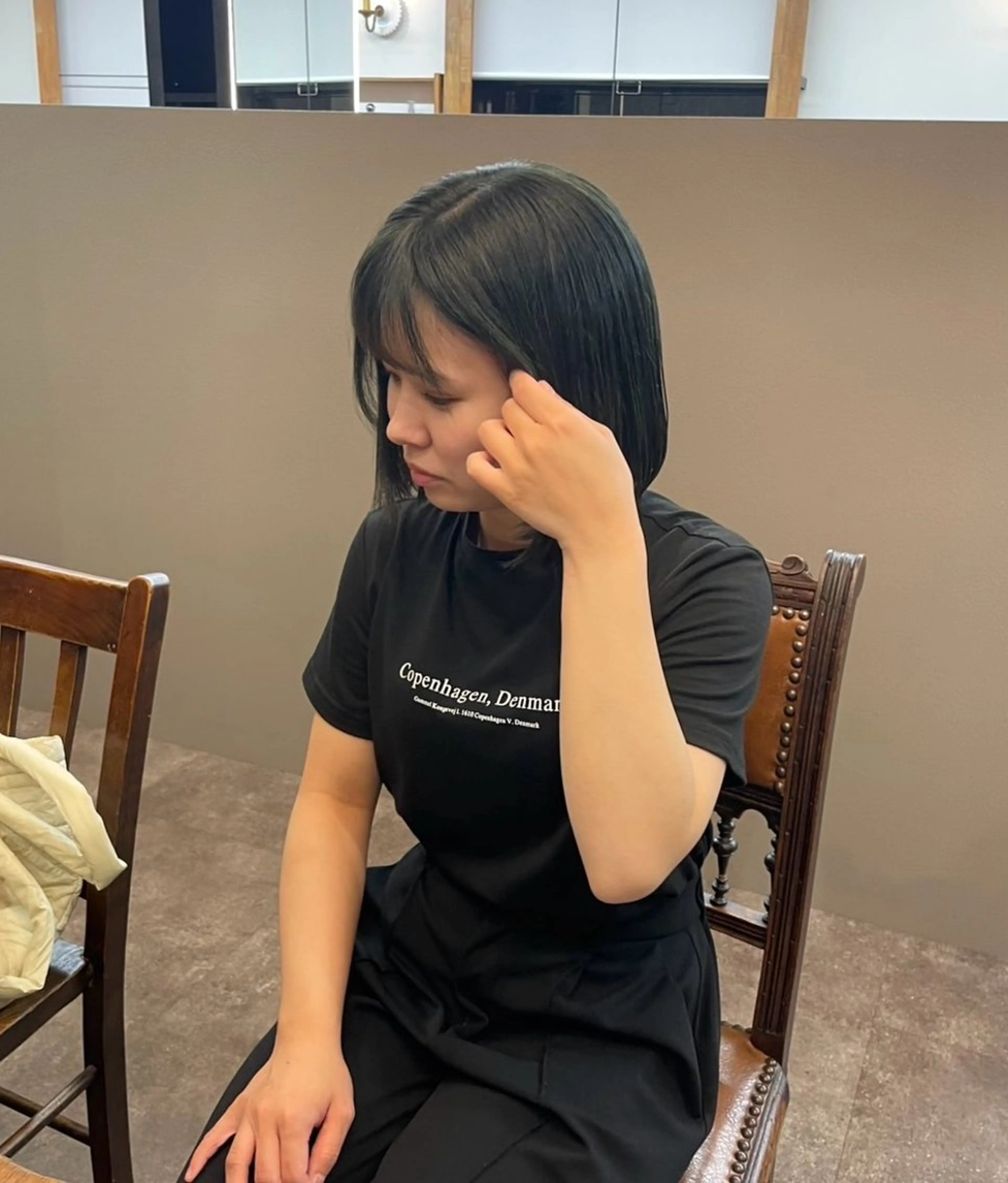 ミディアム ヘアカラー ...alley所属・❄️透明感カラー / ハイトーン❄️WAOのヘアスタイル