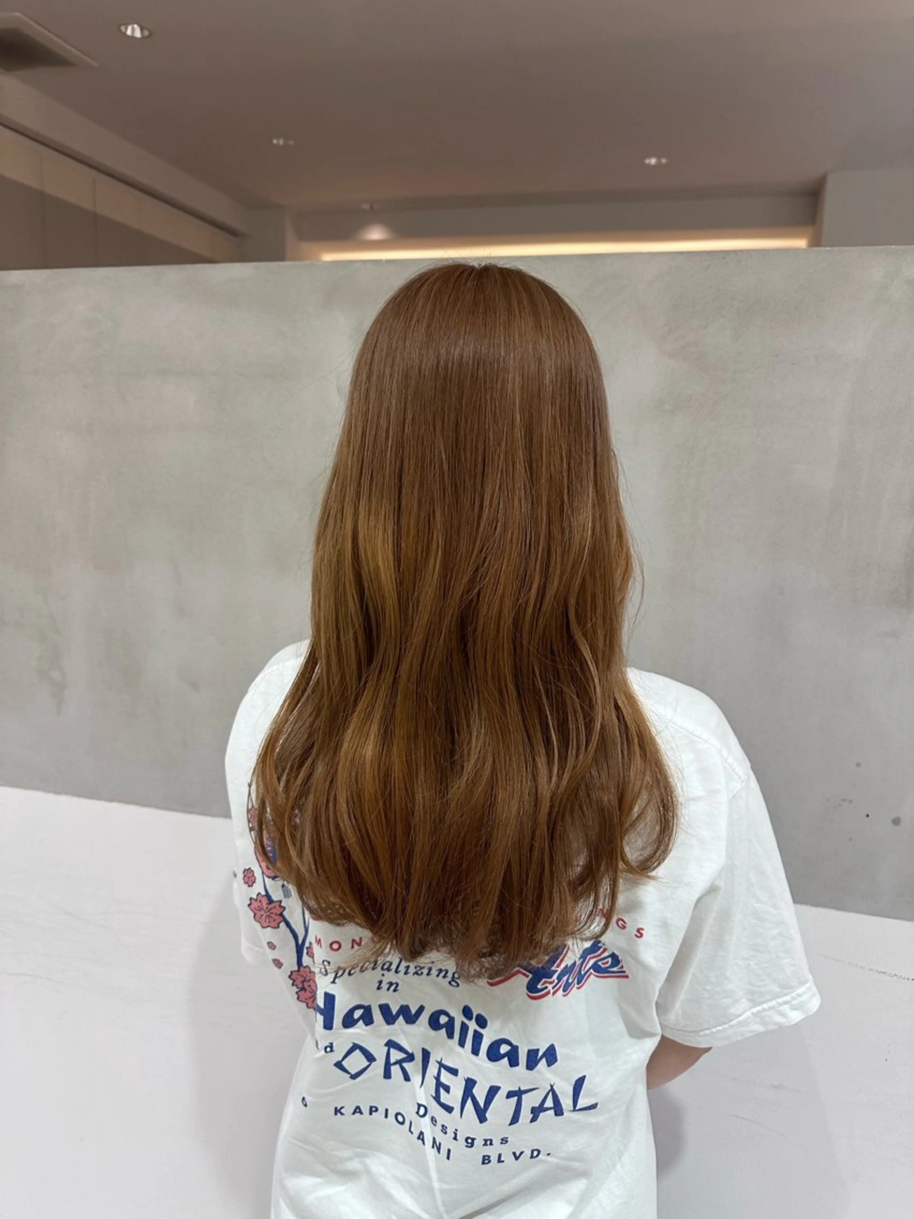 ロング Rino🎀/盛れる 顔周りカット🪽✩のヘアスタイル