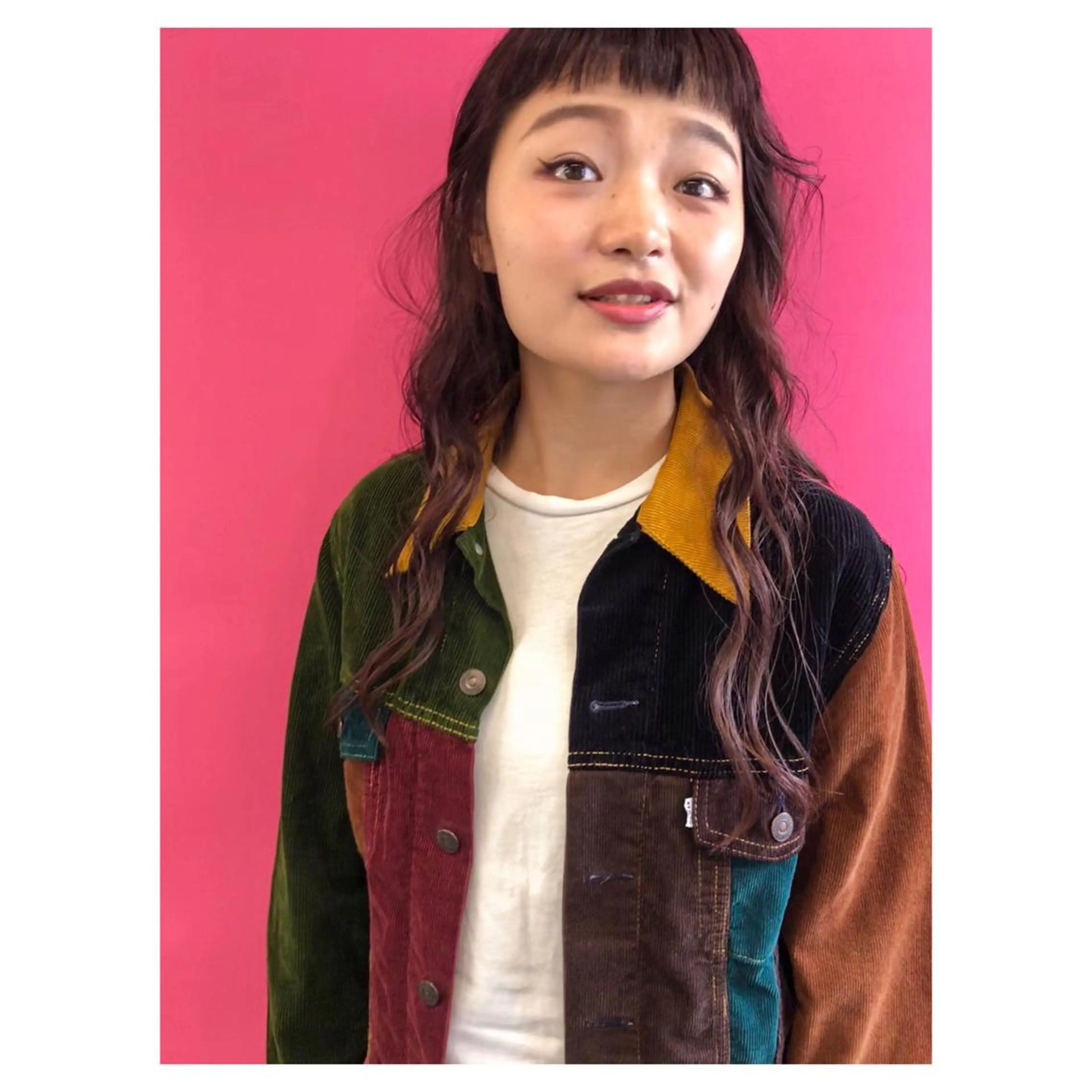 ロング カット nessヤマサキ リュウタのヘアスタイル