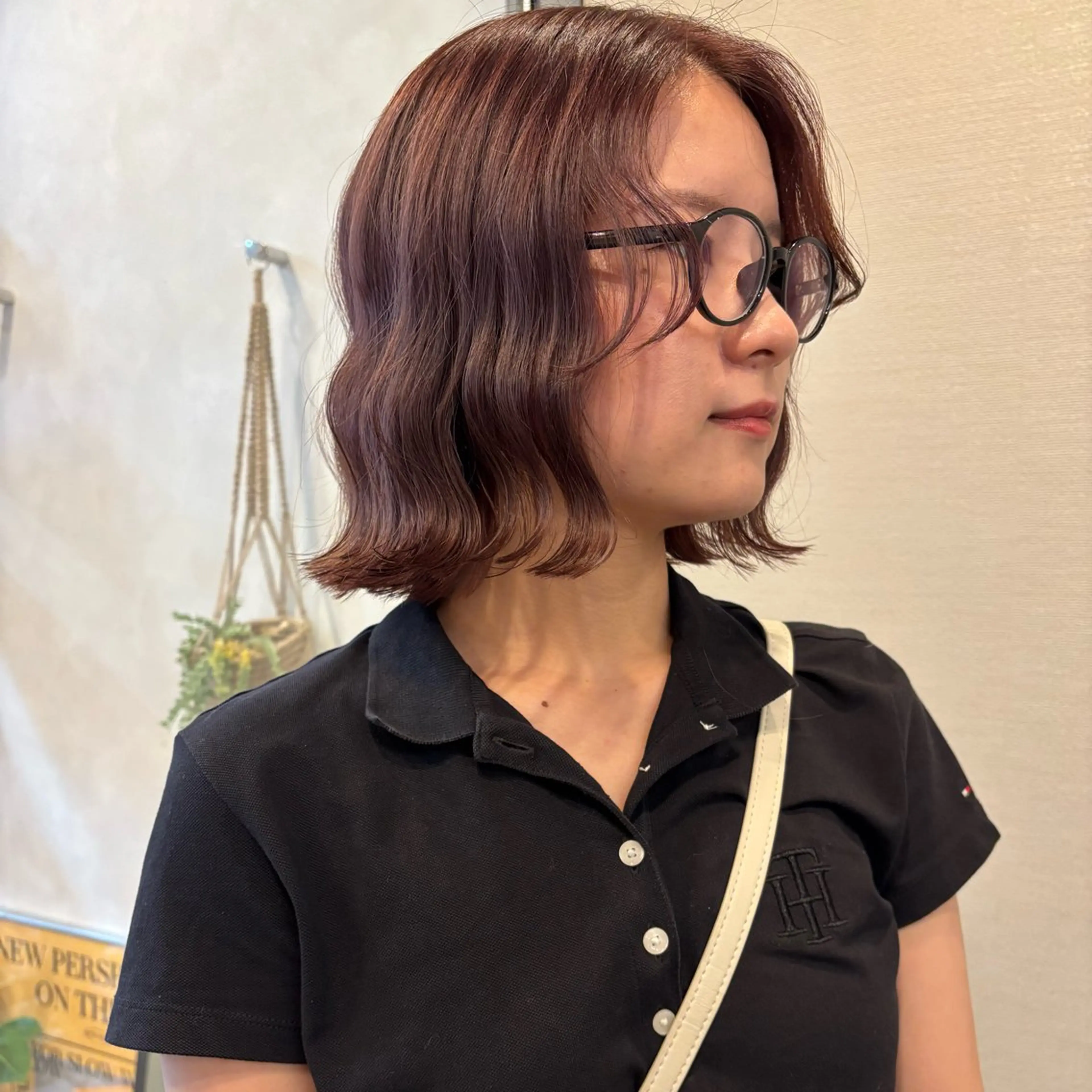 カット＋カラー＋aphia髪質改善トリートメントの写真