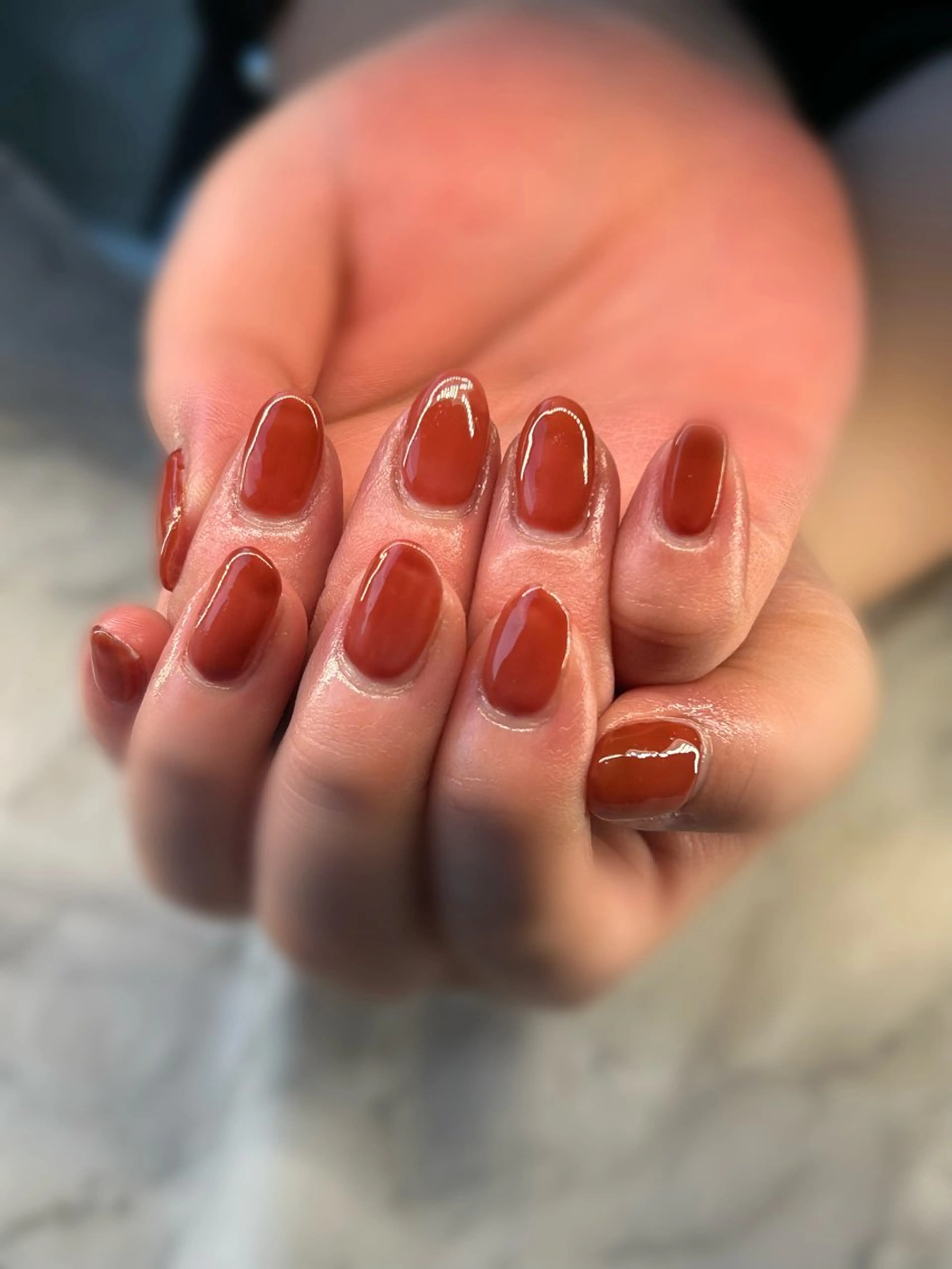 ネイル 長さ出し ワンカラーネイル 長さ出し専門HALE NAIL さとうのネイルデザイン