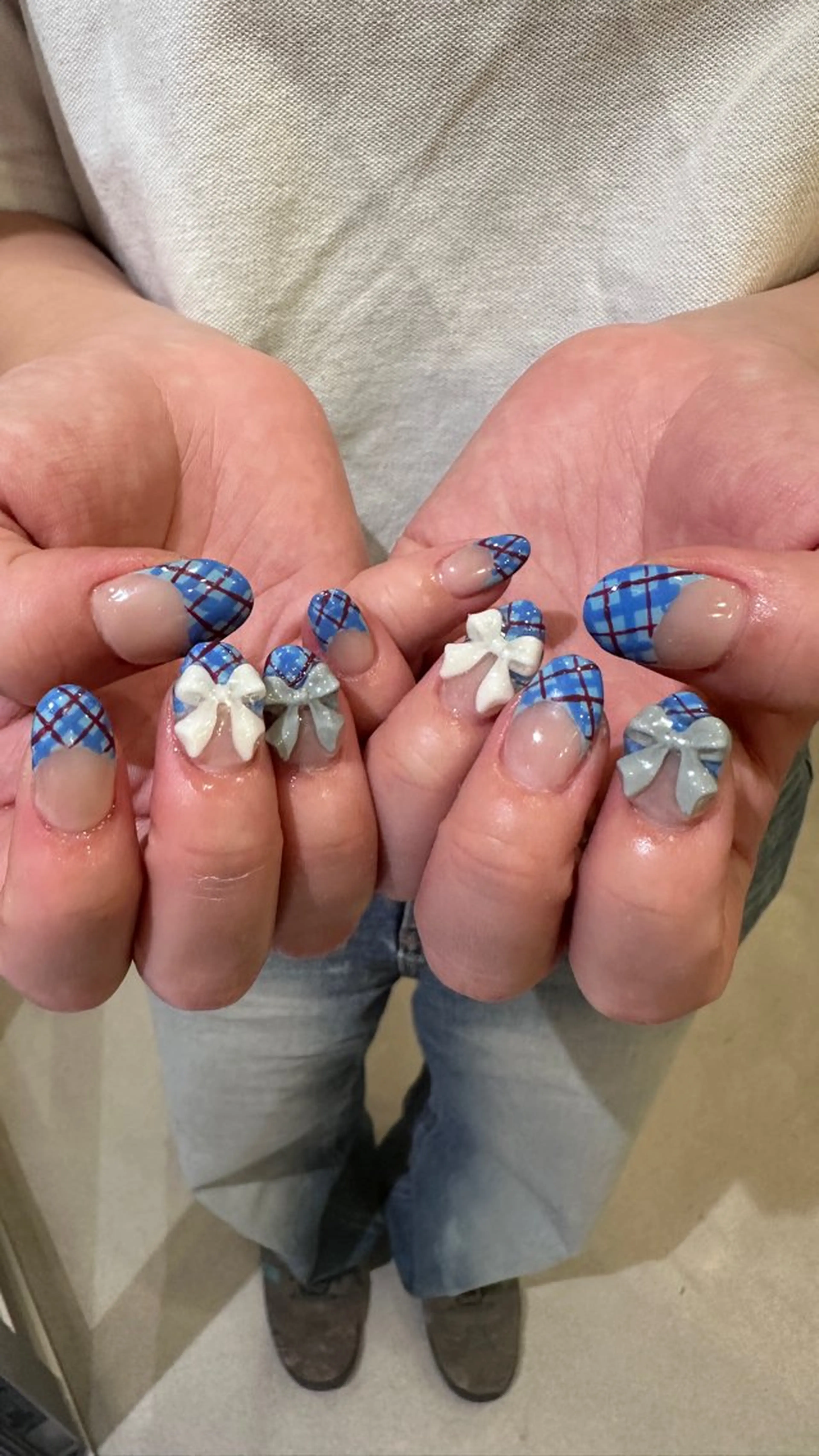 ネイル ハンドネイル 👽個性派ネイル🎀 komachiのヘアスタイル