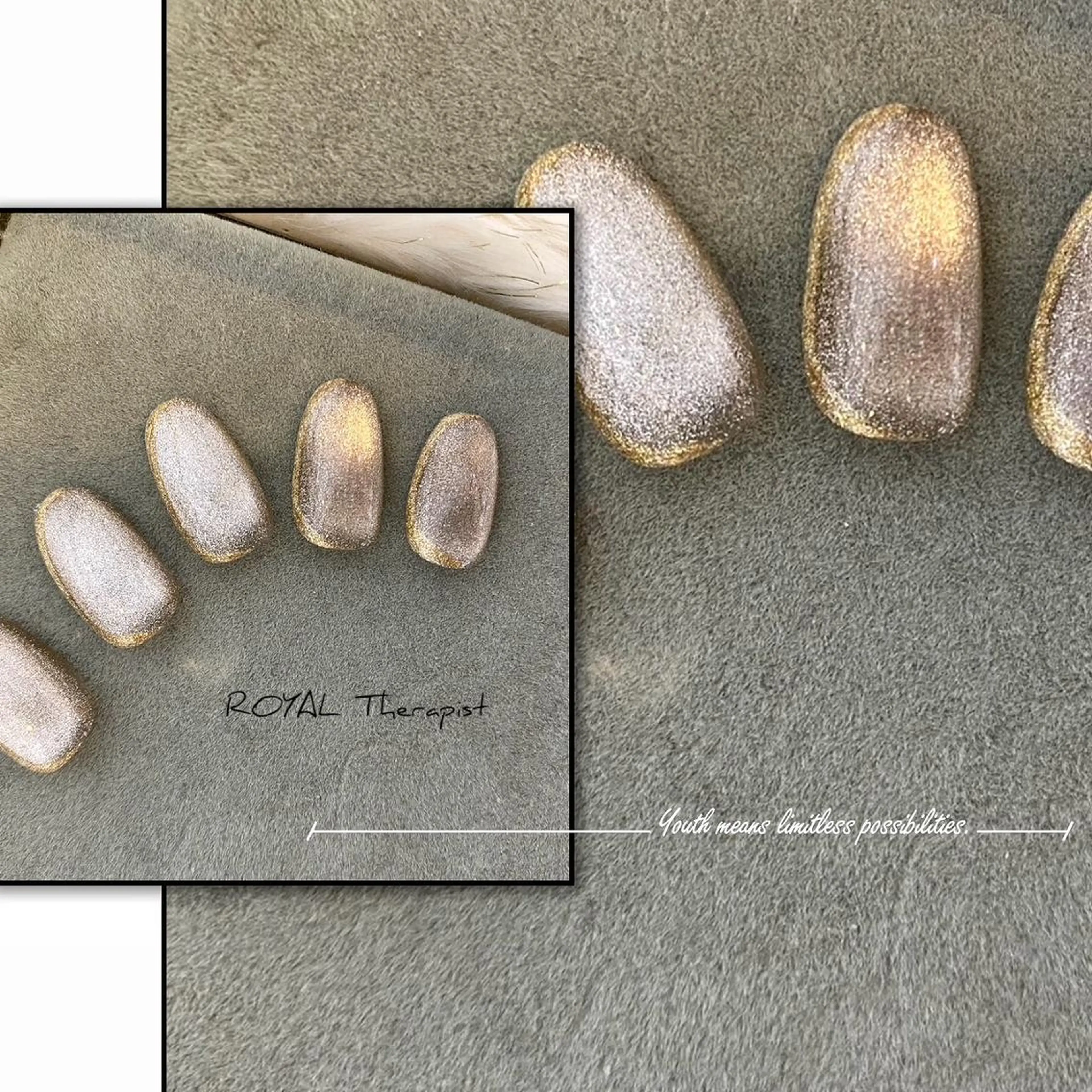 ネイル ハンドネイル 【寺岡】 ロイヤル•セラピストのネイルデザイン