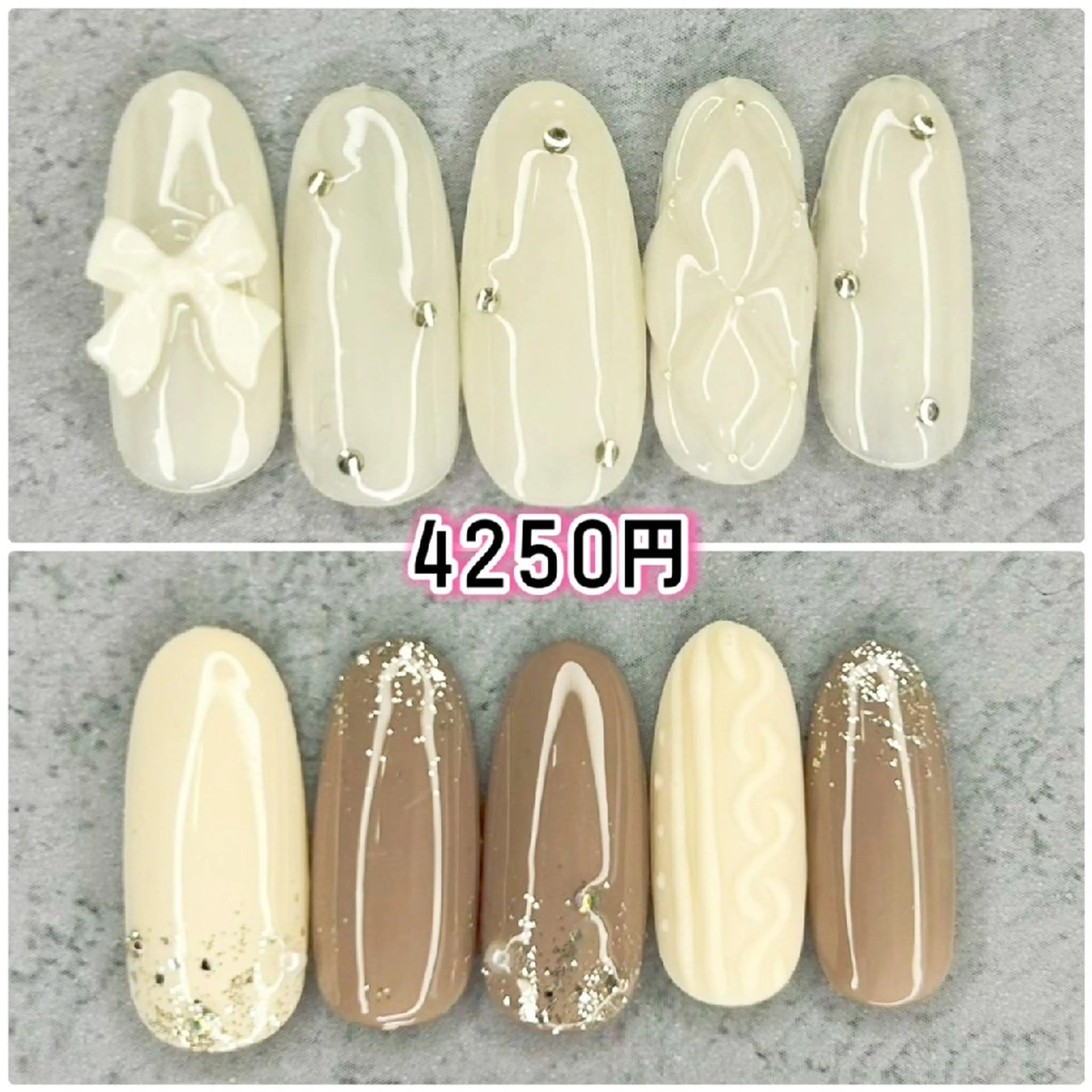 ネイル Milana 川瀬のネイルデザイン