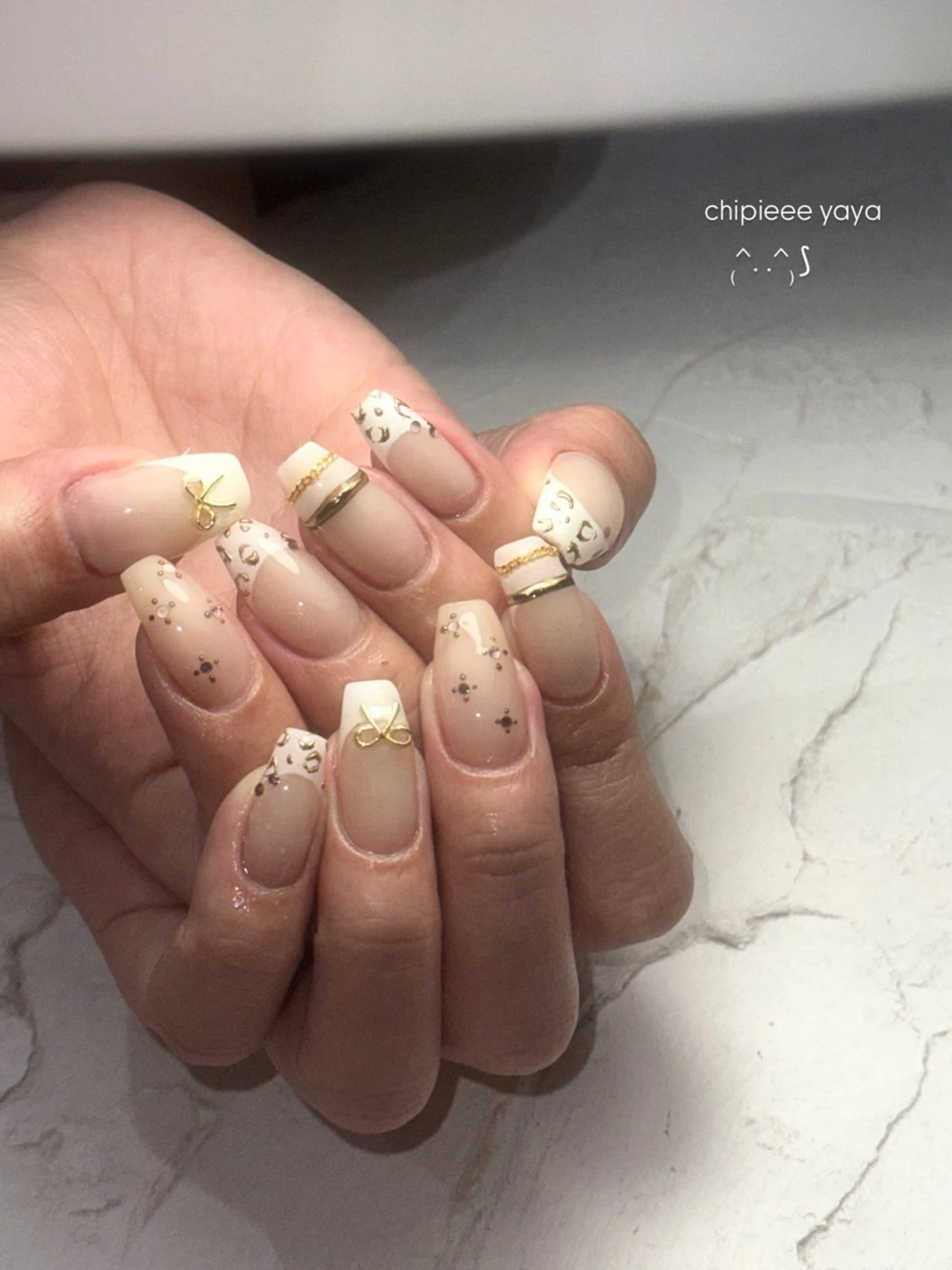 ネイル ハンドネイル Chipieee yayaのネイルデザイン