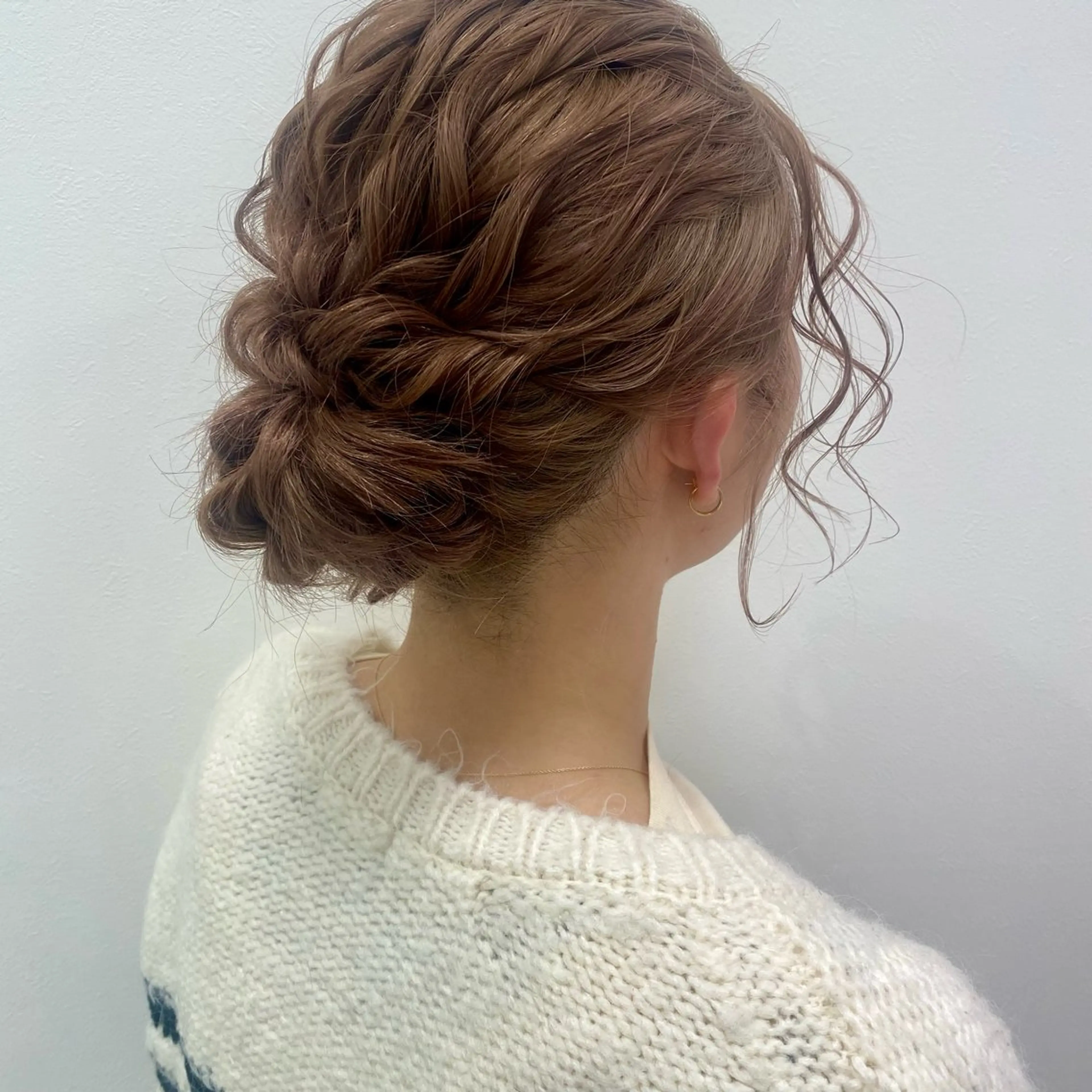 ヘアアレンジ 滝本 里実のヘアスタイル