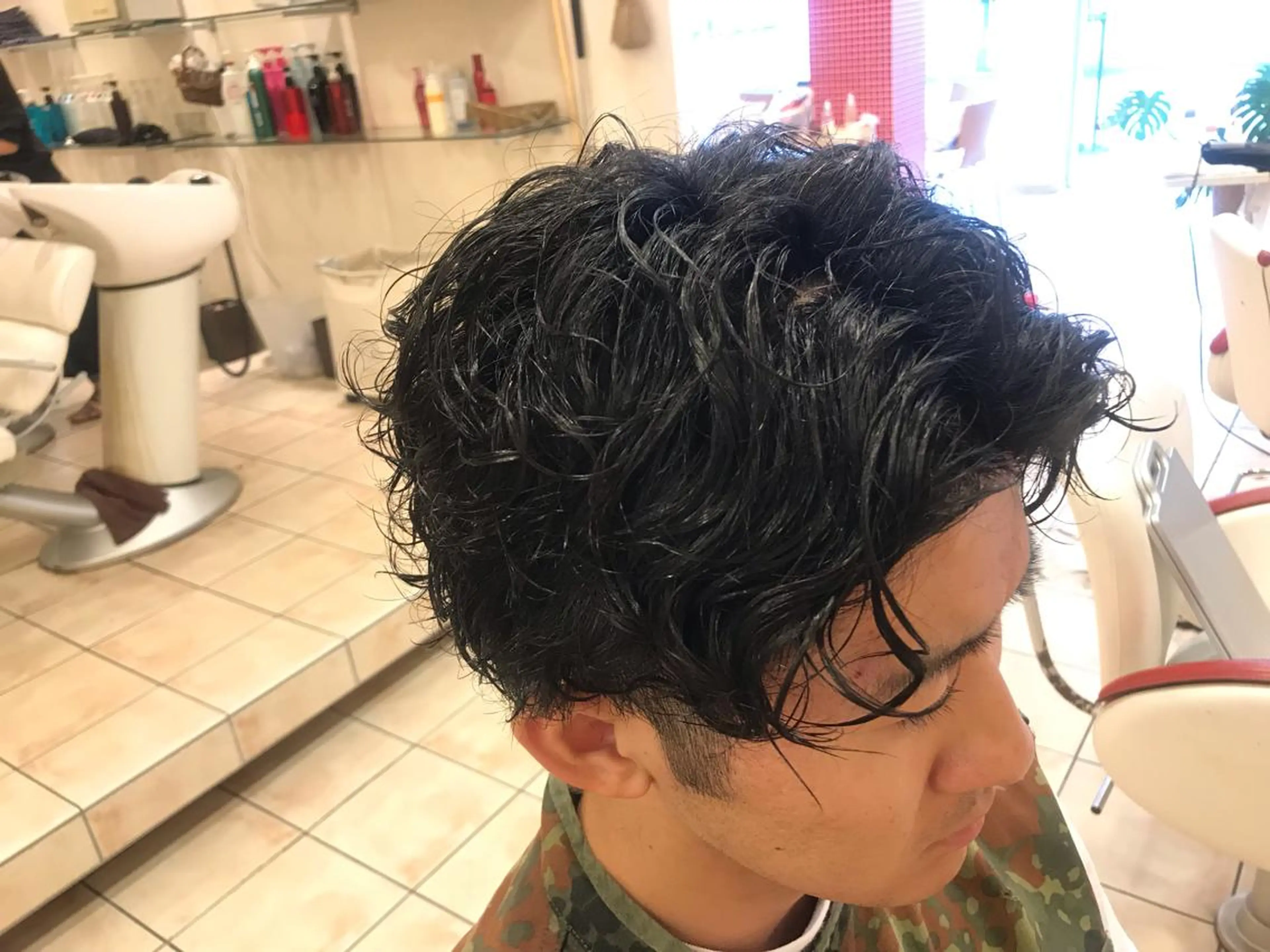 メンズ さこだ　しょうた 【副店長】のヘアスタイル