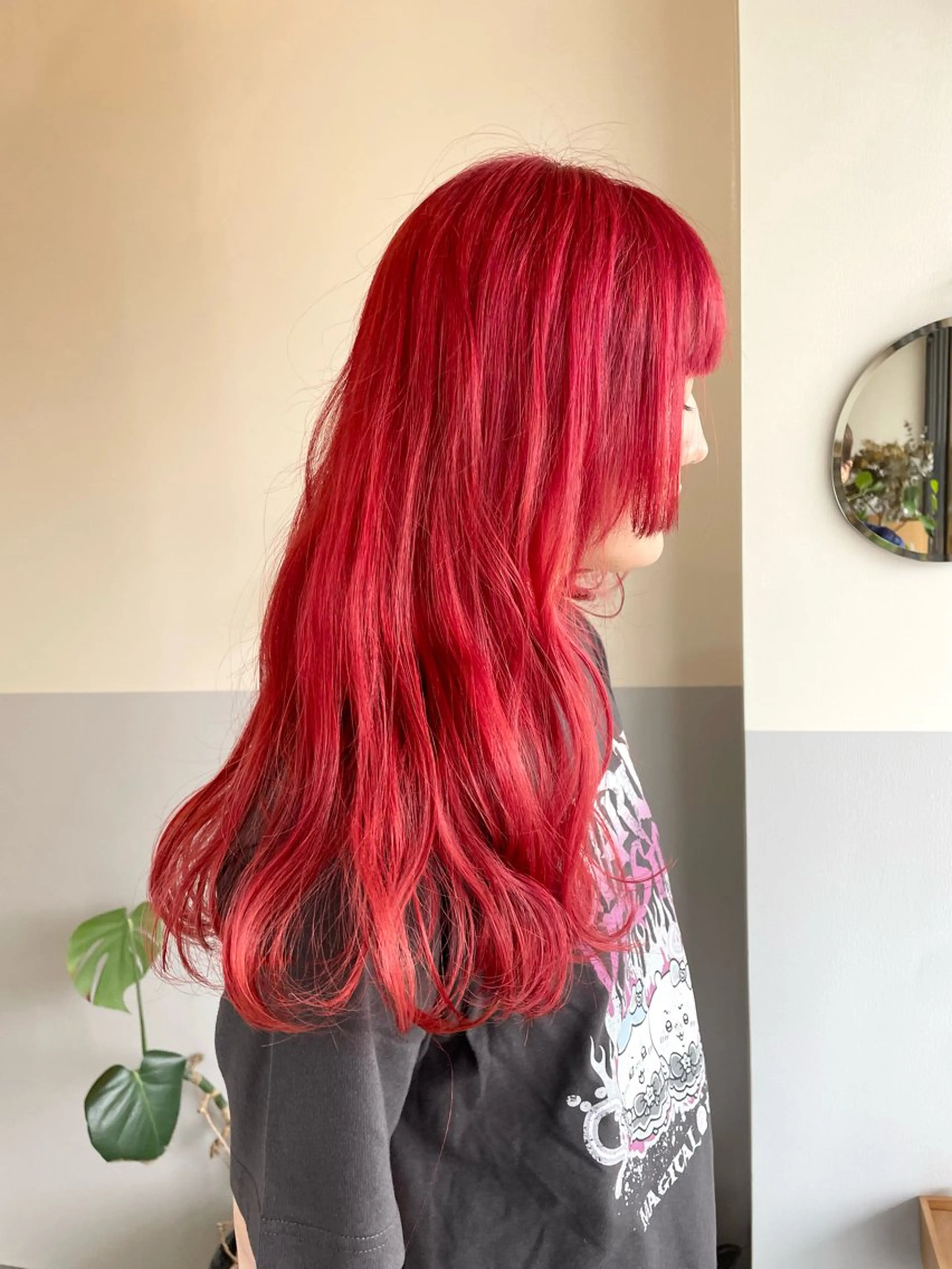 ロング HaKUmaison ノエ／久屋大通 高岳のヘアスタイル