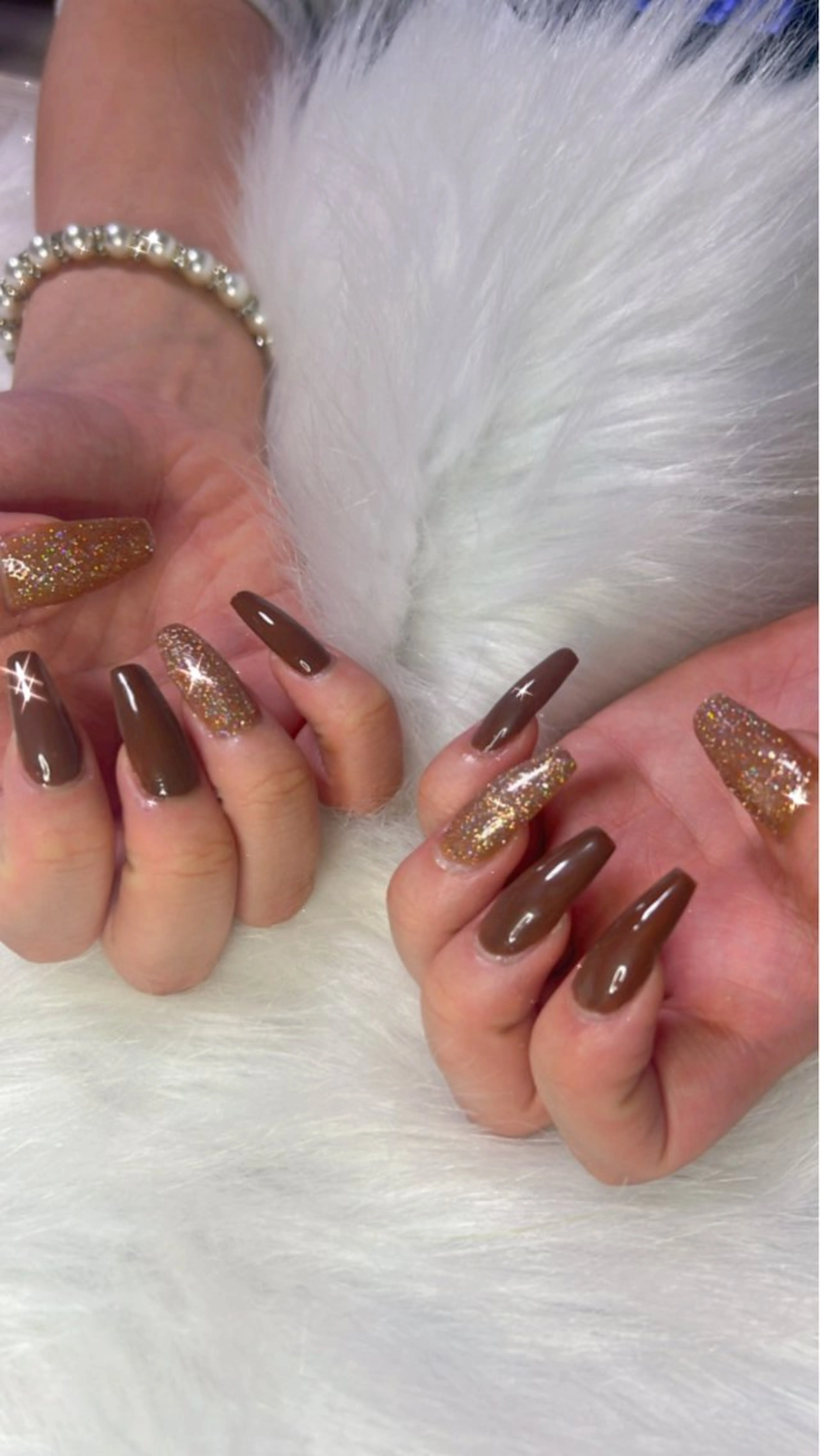 ネイル ハンドネイル OPHELIA 𓃛のネイルデザイン