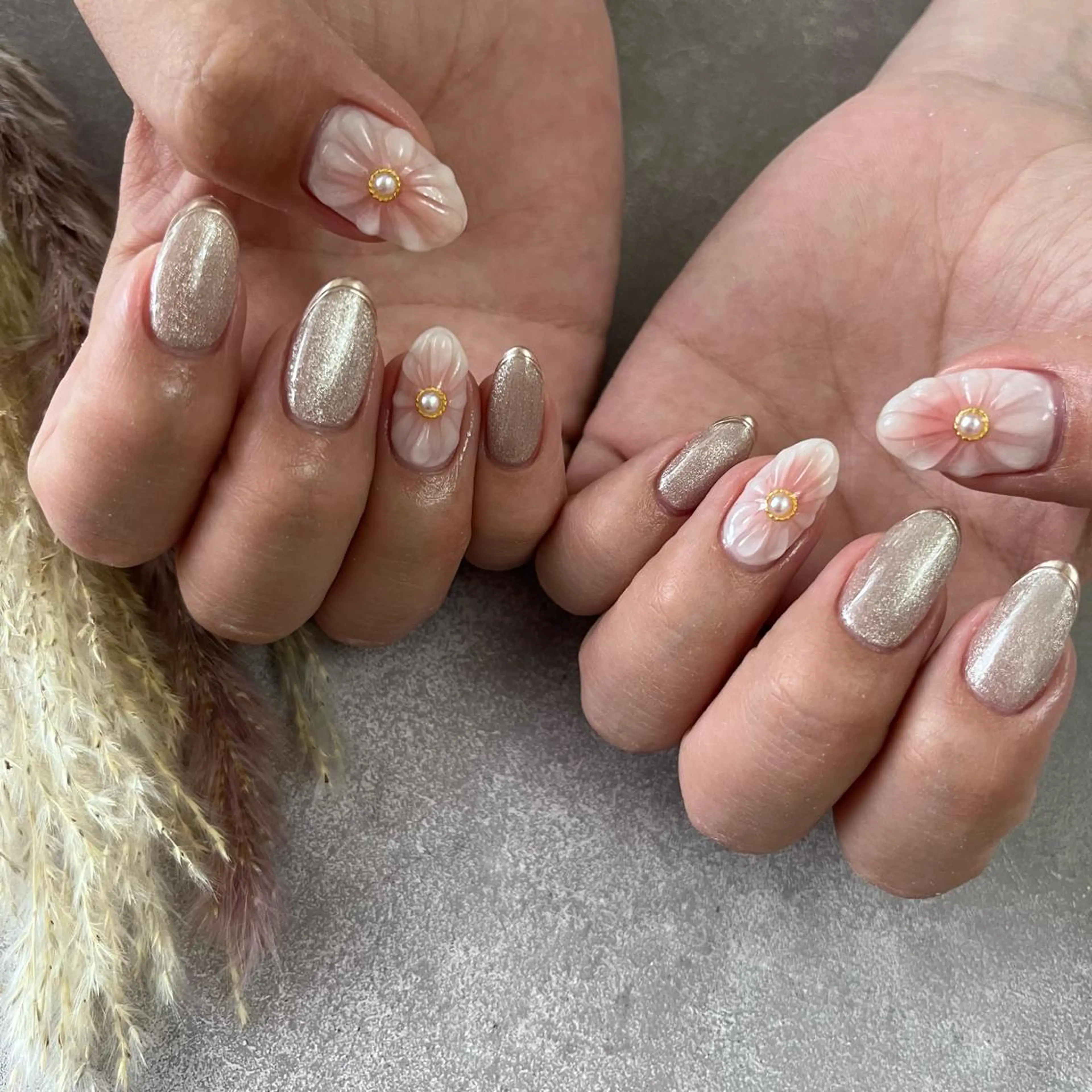 ネイル ハンドネイル PALMNAIL所属・次田 春花のネイルデザイン