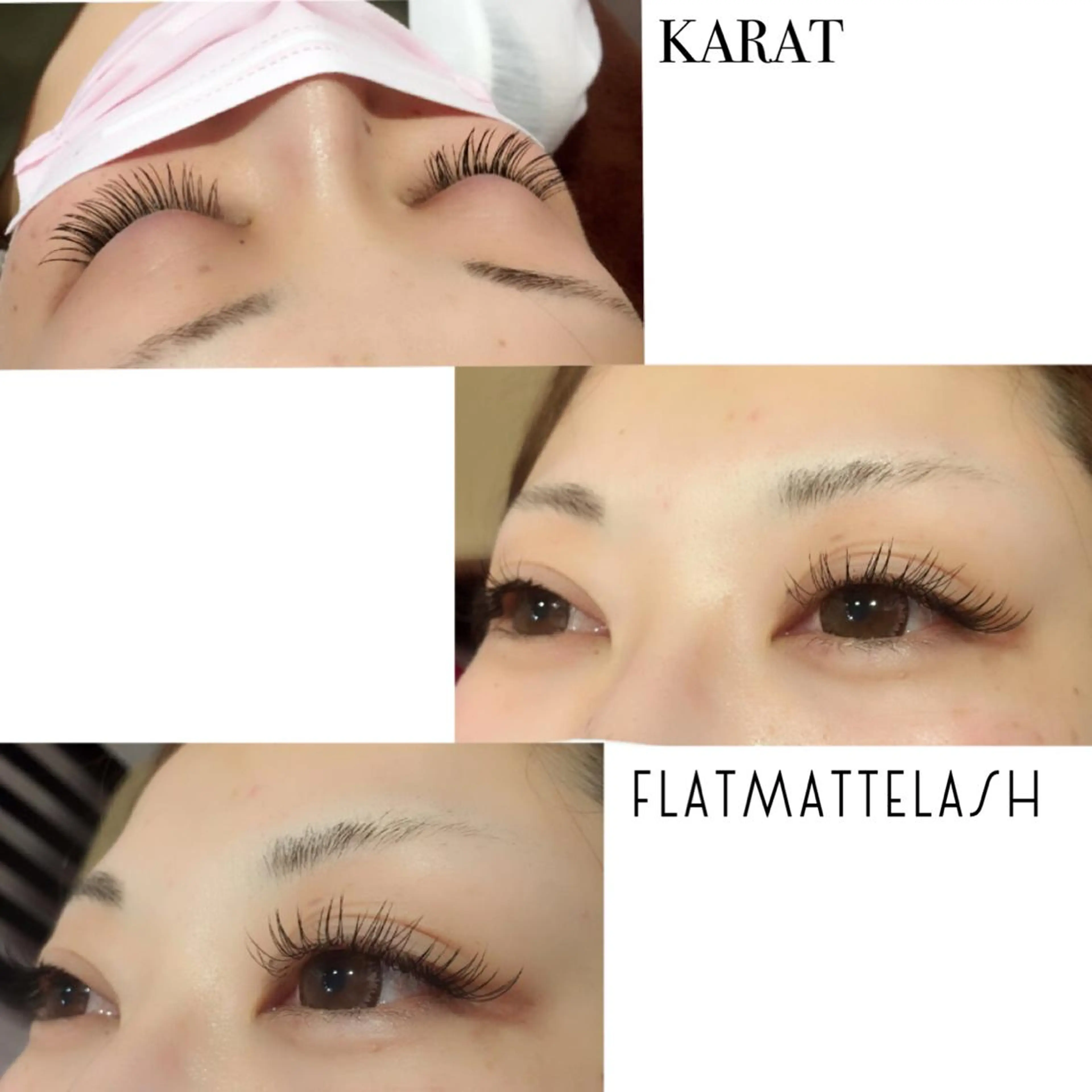 マツエク・マツパ Cカール ★ KAEDE ★のマツエク・マツパデザイン