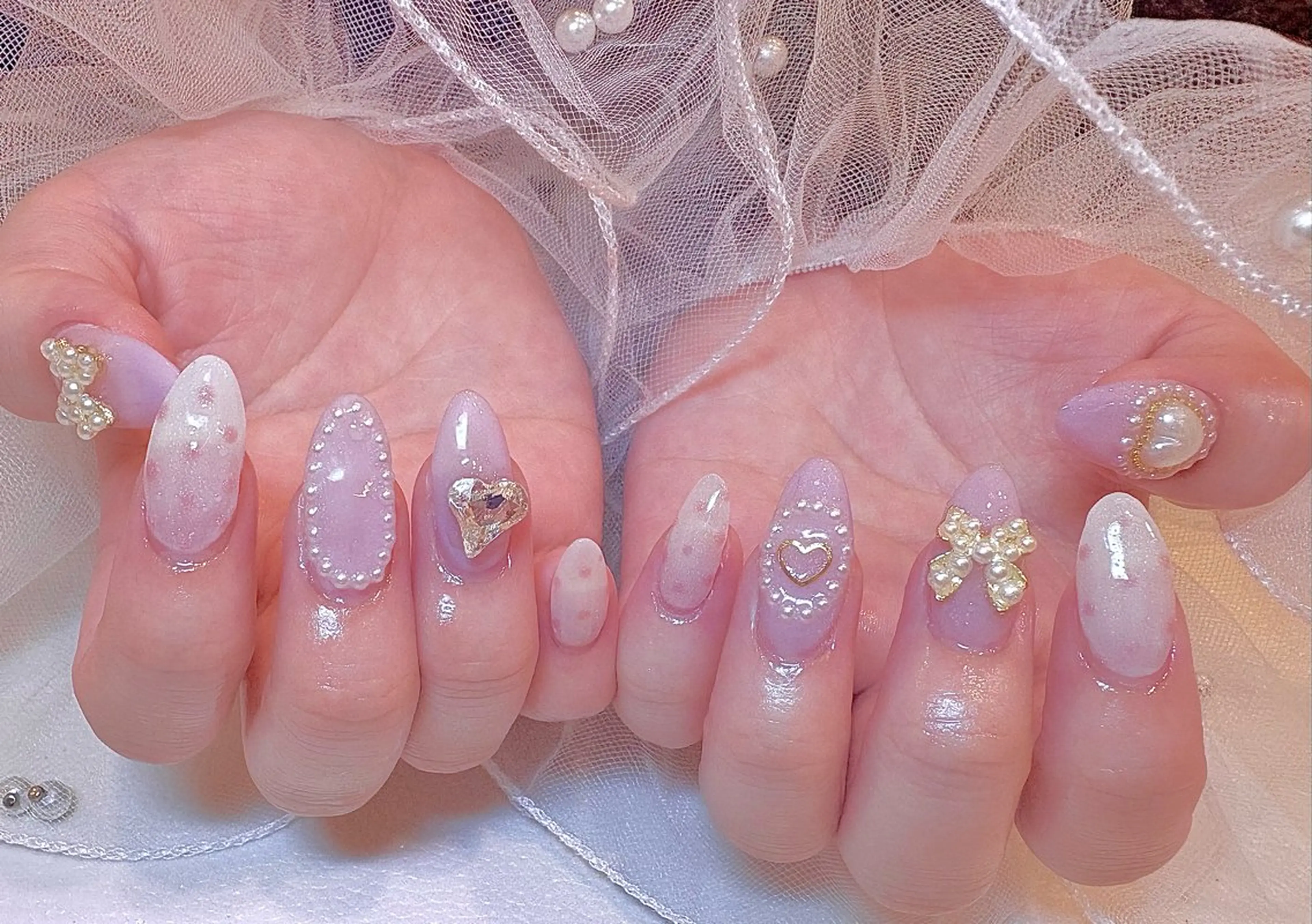 ネイル ハンドネイル nail e.sのネイルデザイン