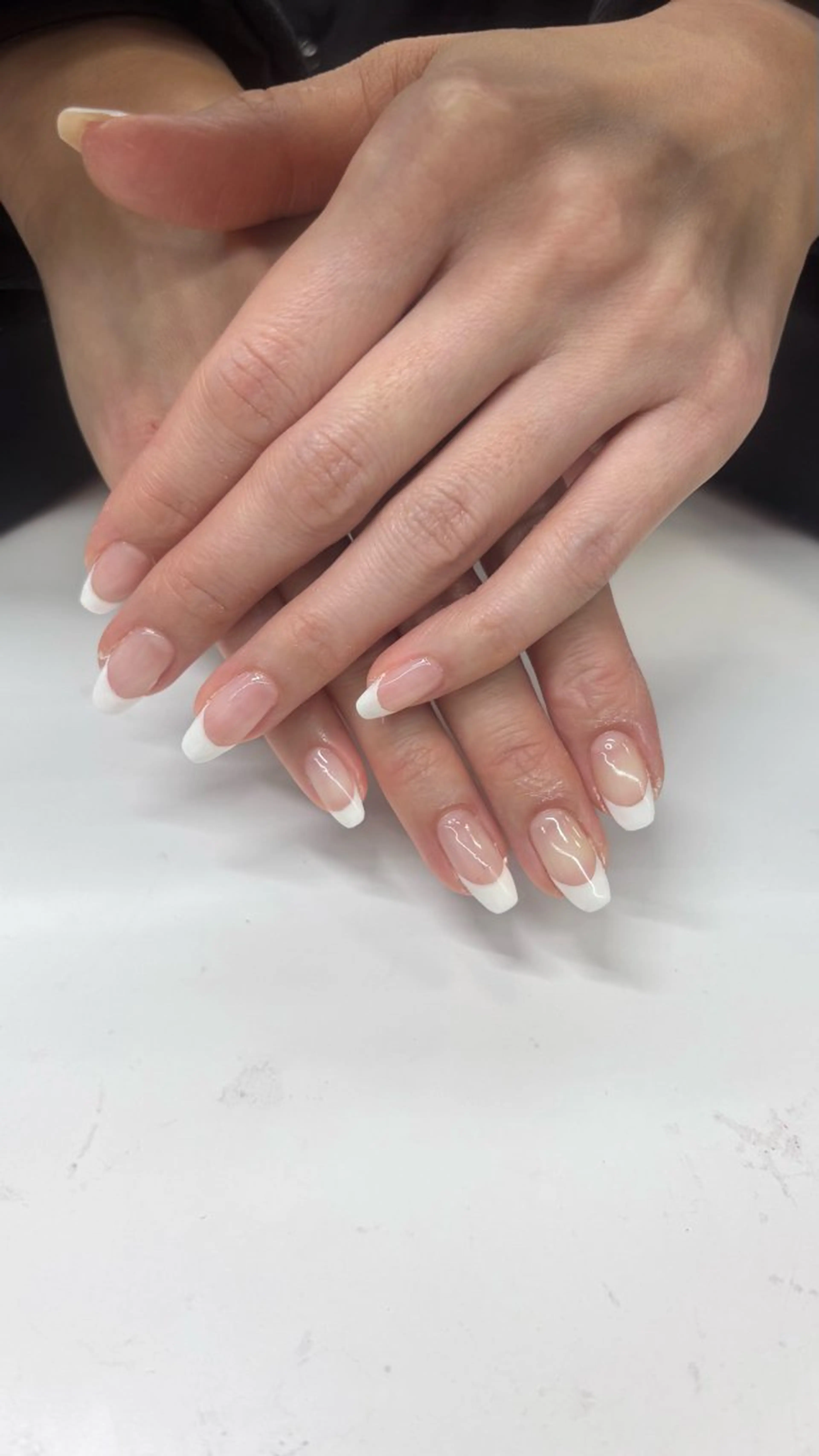 ネイル フレンチネイル ネイルサロンエーナイン平岡店所属・Aoi Satouのネイルデザイン