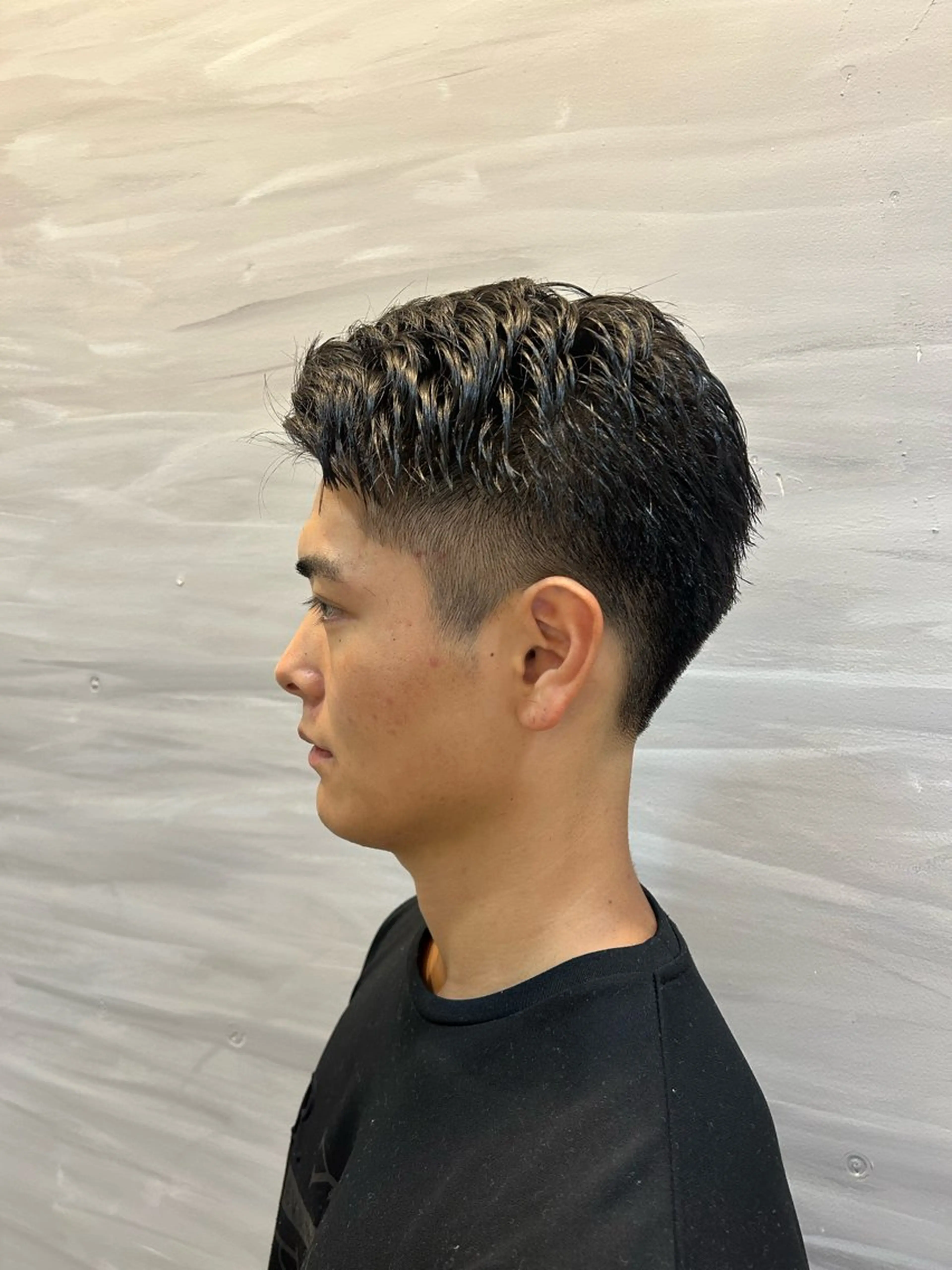 ショート メンズ HANAGATA トピレック店所属・HANAGATA /たけるのヘアスタイル
