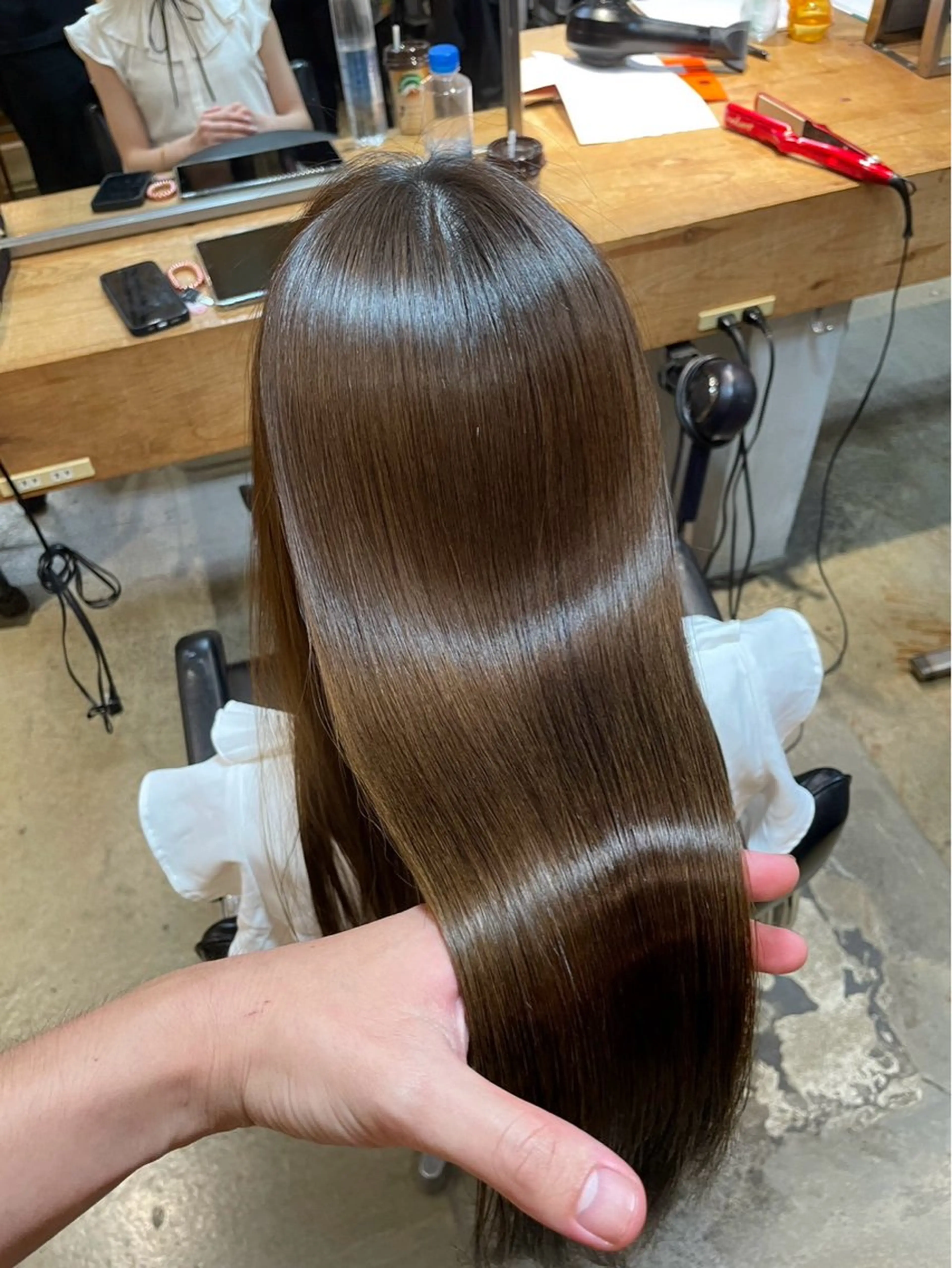 ロング 齋藤 隼琉のヘアスタイル