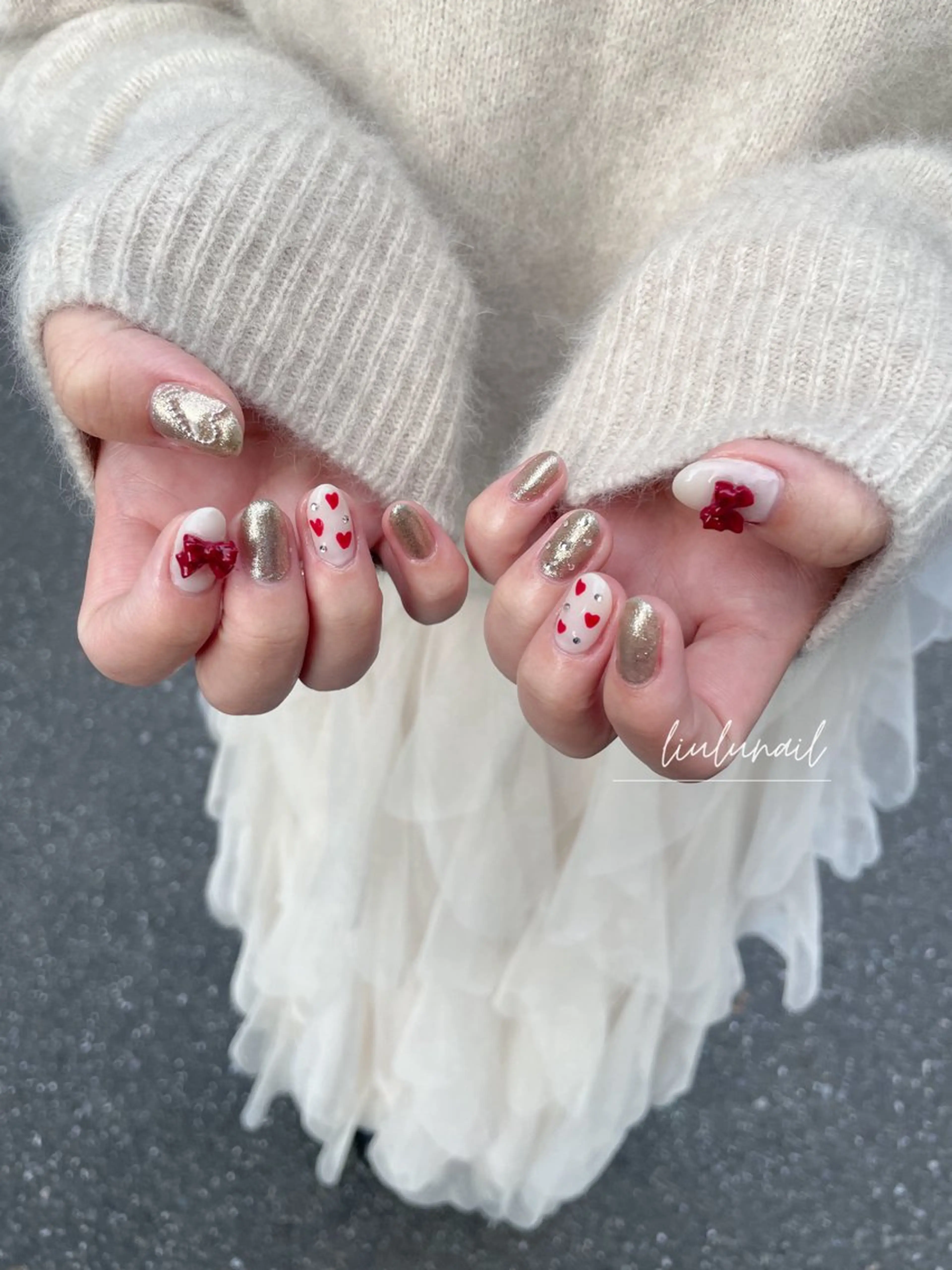 ネイル liulu nailのネイルデザイン