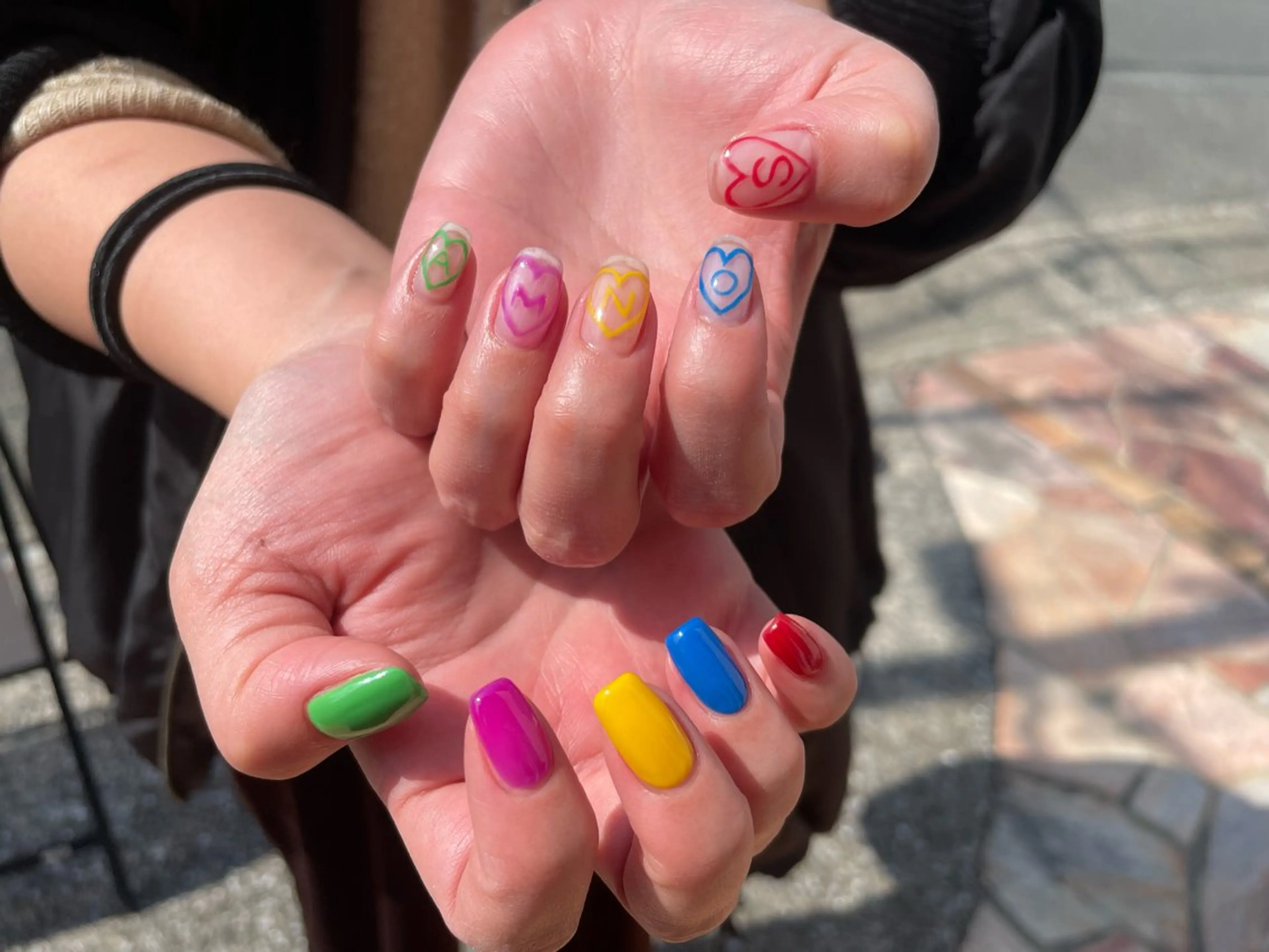 ネイル ハンドネイル total beauty TLIENGLE［ﾄﾘｱﾝｸﾞﾙ］所属・tliengle ［ﾄﾘｱﾝｸﾞﾙ］のネイルデザイン