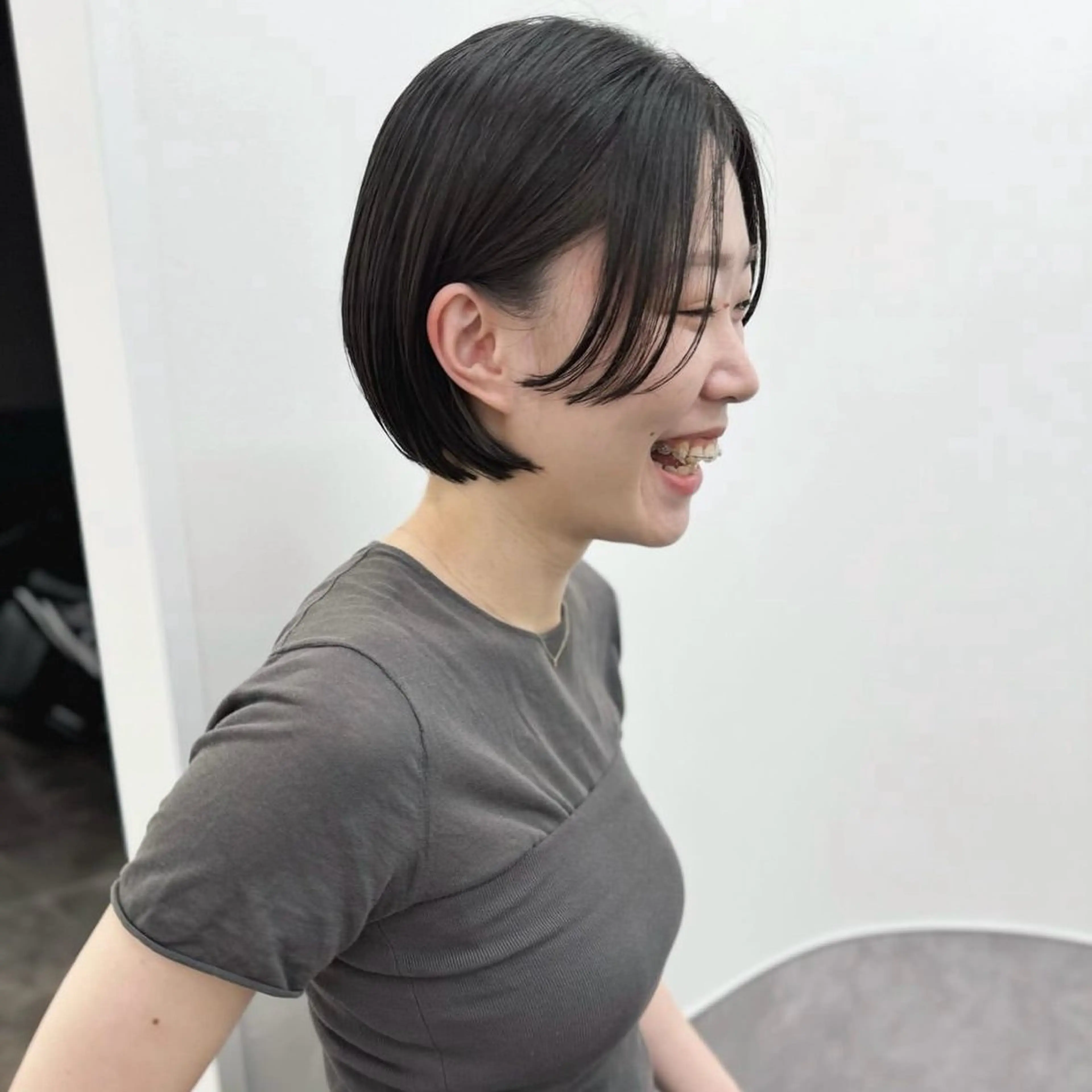 ショート ボブ gotoday shaire salon 神戸三宮所属・ショート/パーマ/ MIOのヘアスタイル