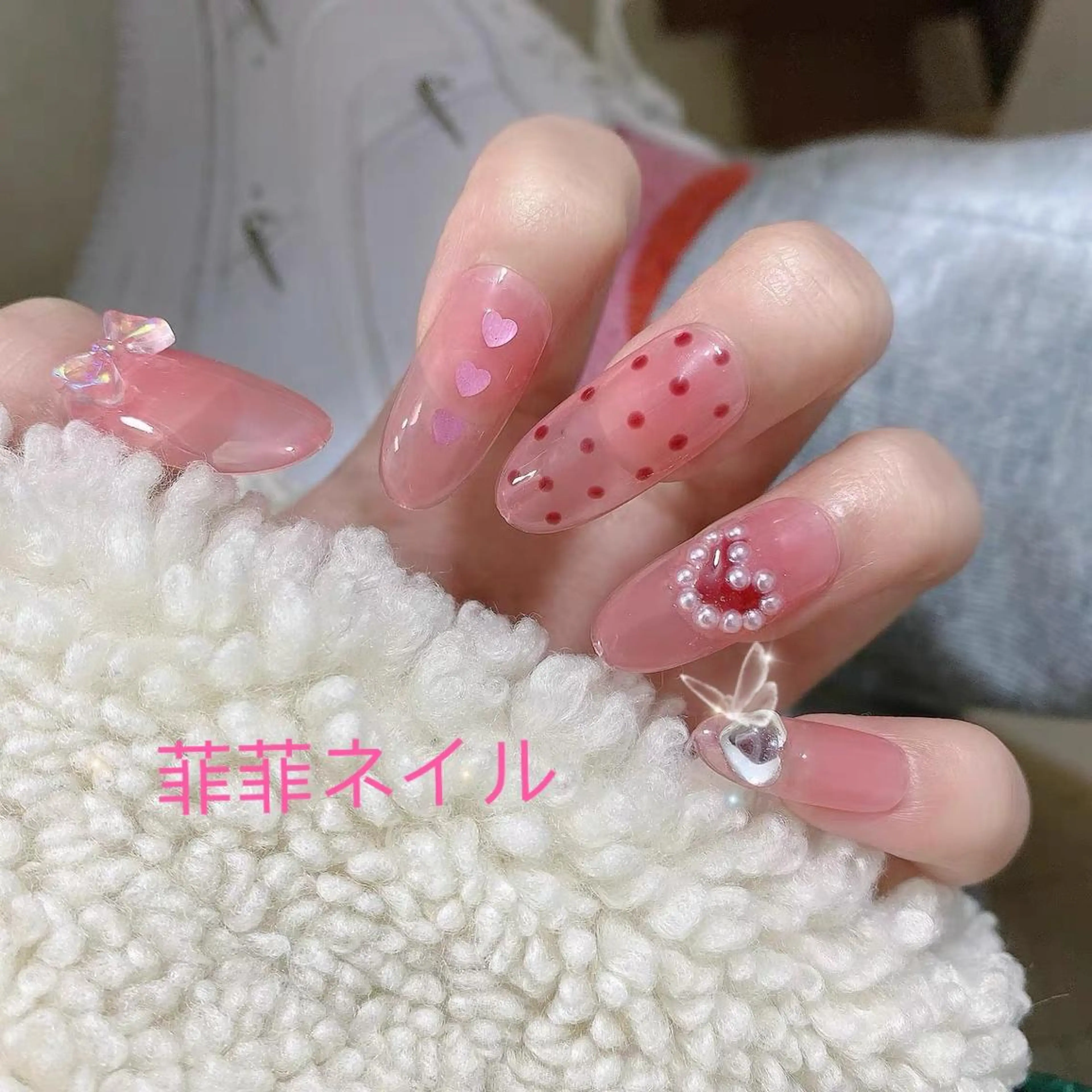 ネイル 菲菲ネイルサロン所属・FF フィフィネイルサロンのネイルデザイン