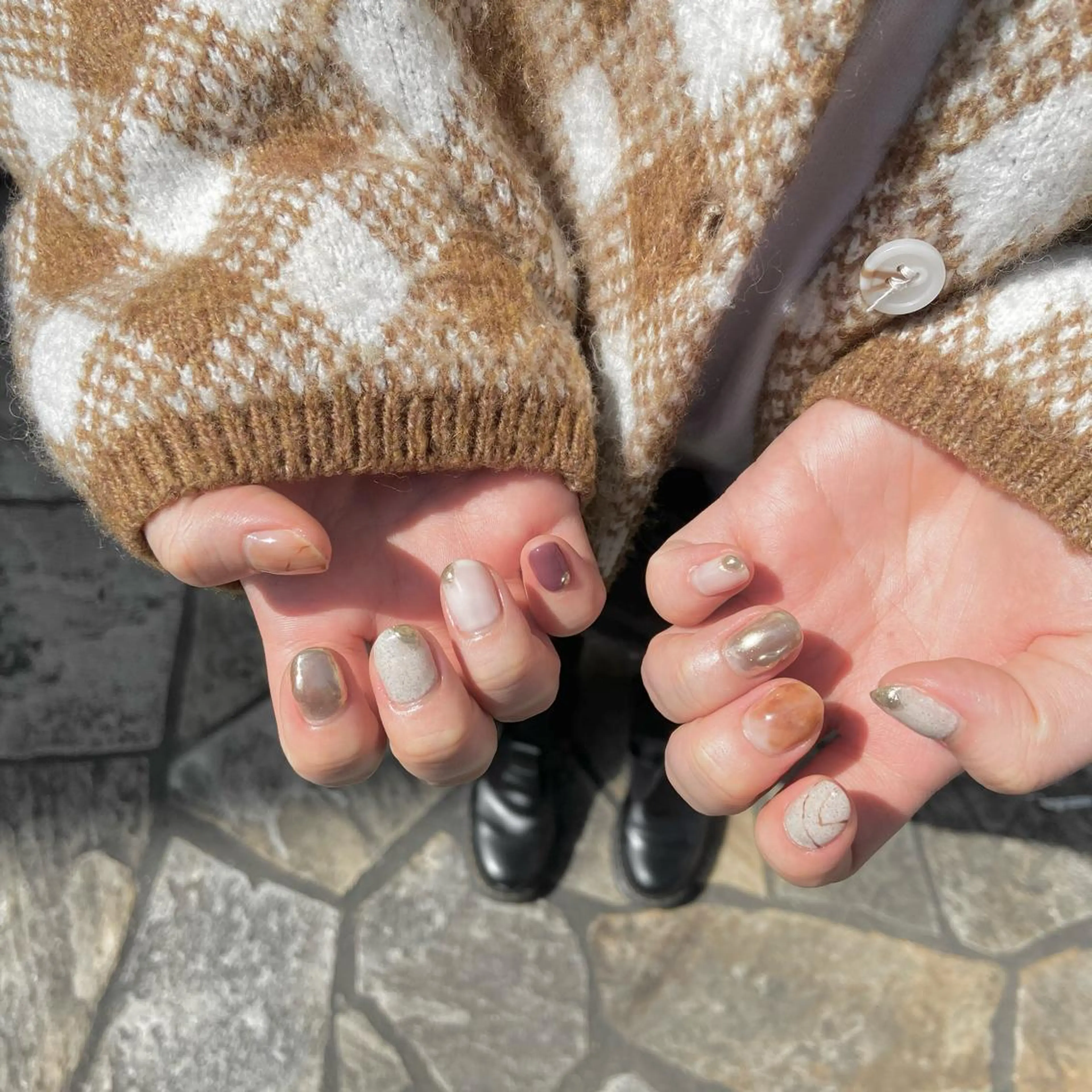 ネイル happiness プライベートサロンのネイルデザイン