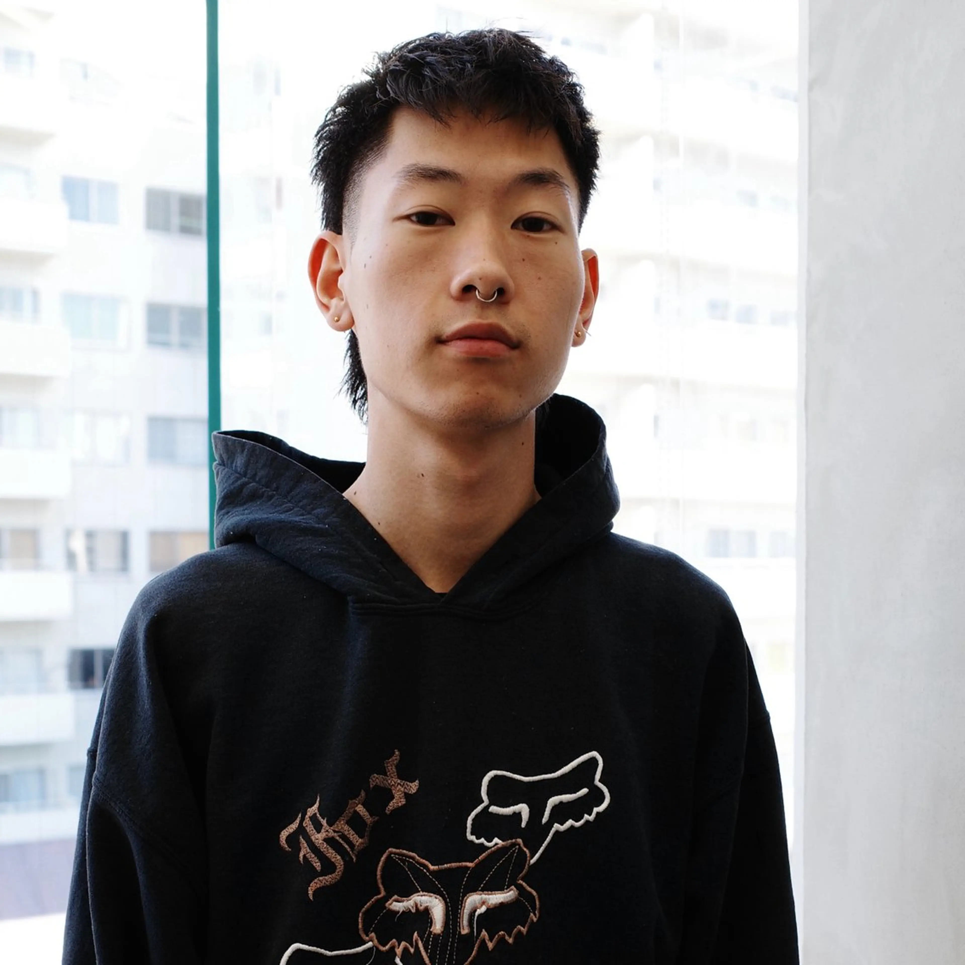 メンズ カット メンズカット パーマ[佐橋]のヘアスタイル