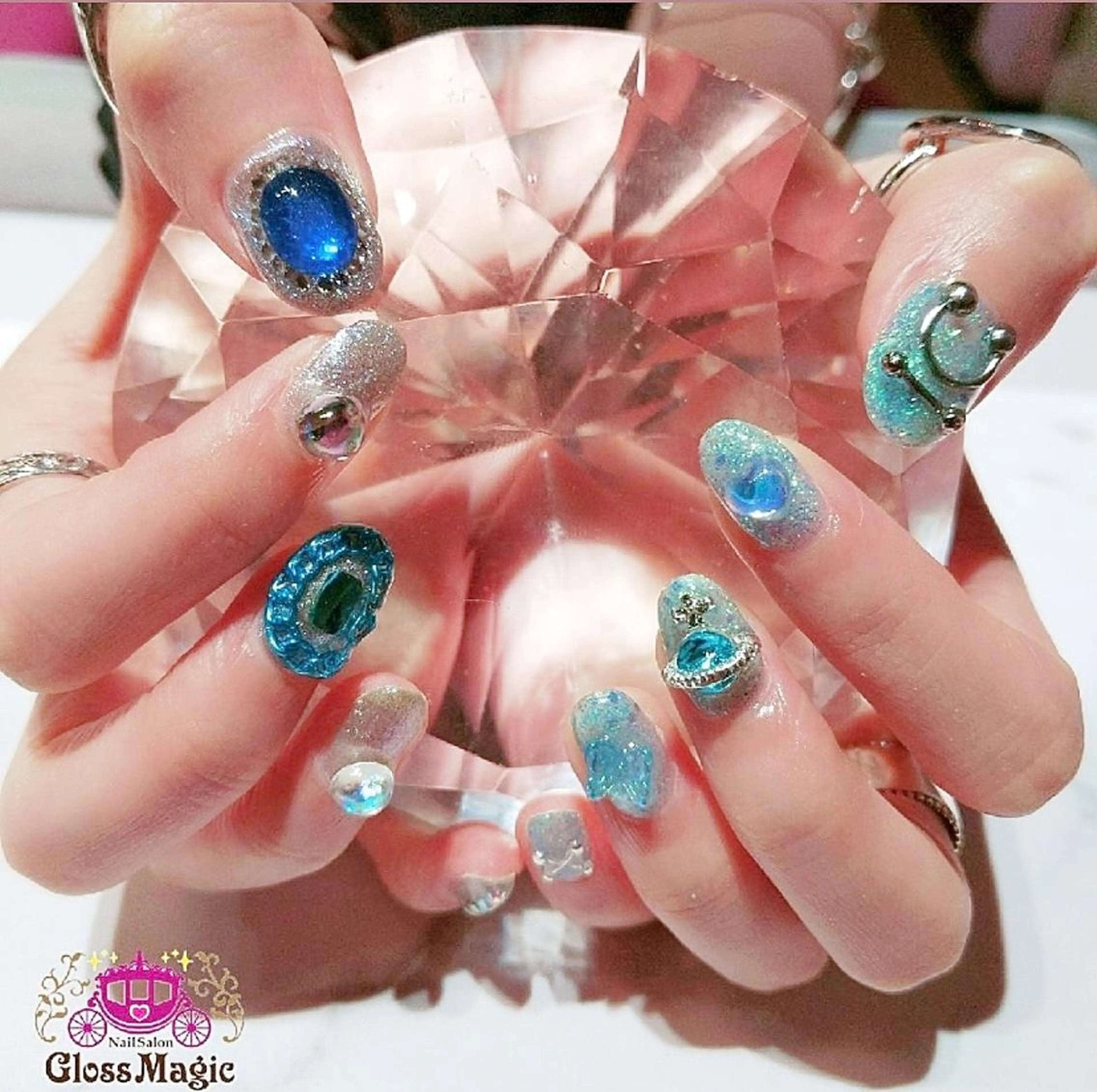 ネイル ハンドネイル あ きのネイルデザイン