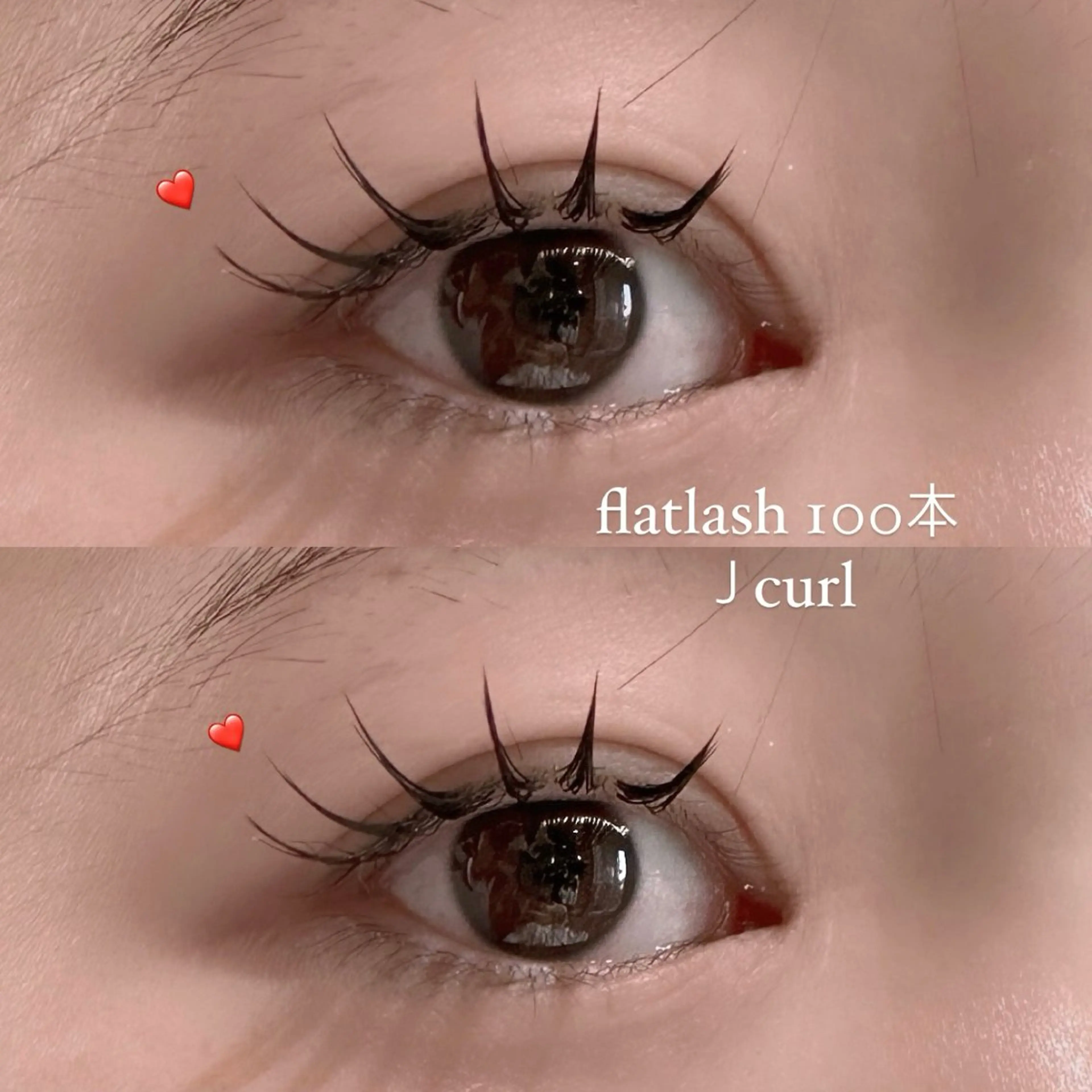 マツエク・マツパ フラットラッシュ マツエク hair&eye🎀 /momoKaのマツエク・マツパデザイン