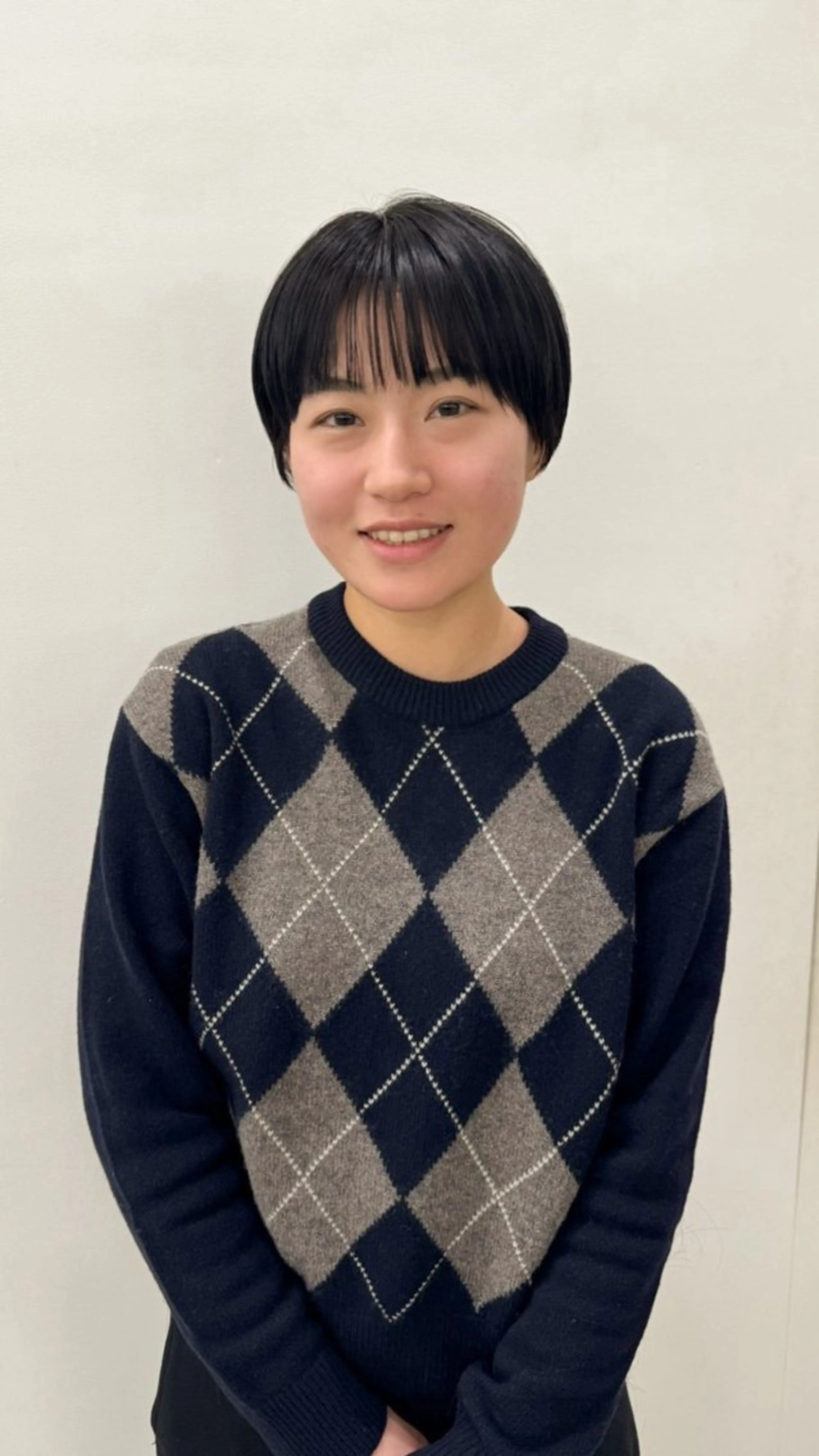 ショート ショートヘア riko*.+ﾟ 韓国風パーマのヘアスタイル