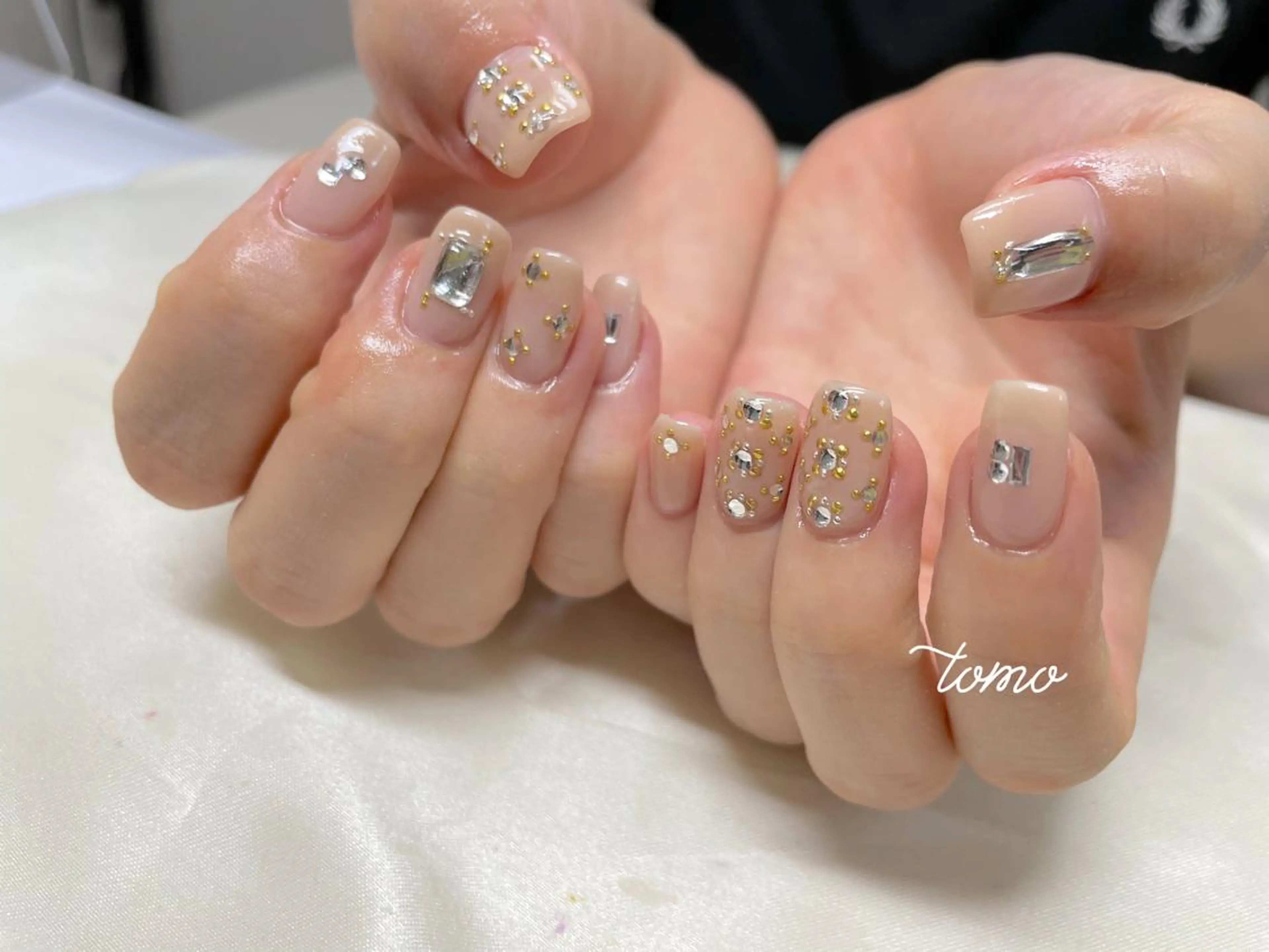 ネイル ハンドネイル nailist TOMOのネイルデザイン