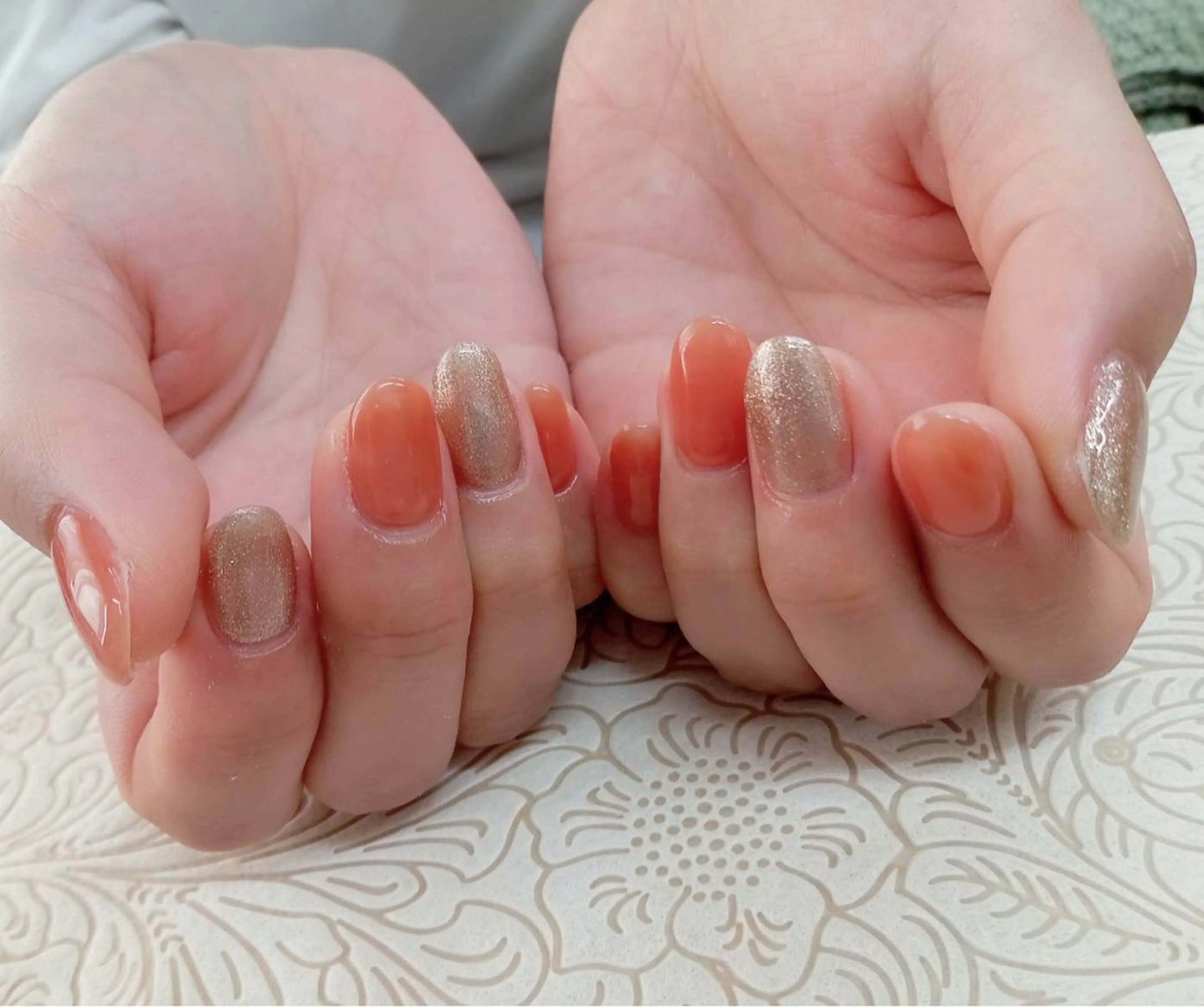 ネイル フラワーネイル precious nail room所属・precious nail  roomのネイルデザイン