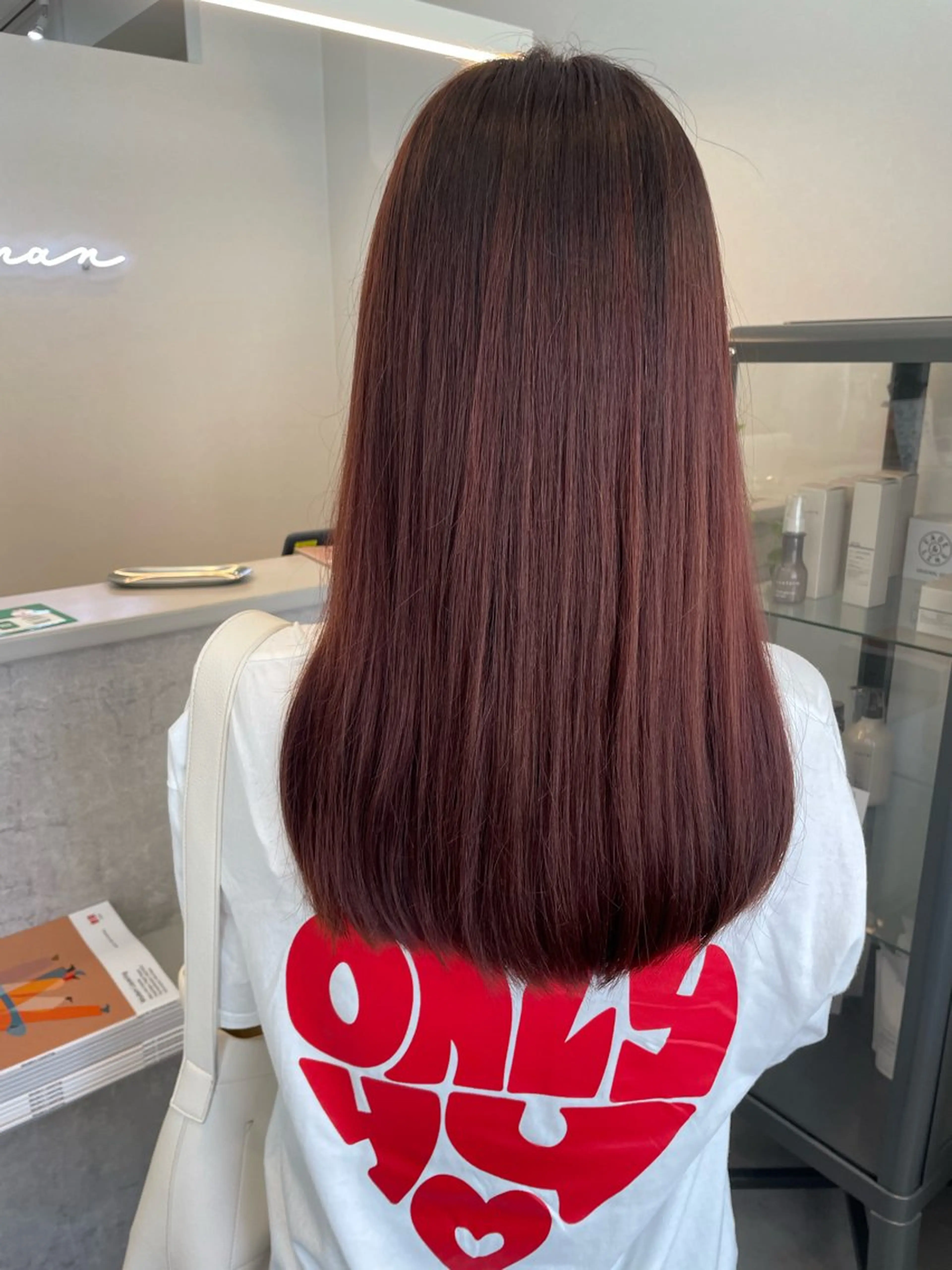 セミロング Agu hair beqq 福岡別府所属・🐥 kotori 🐥のヘアスタイル