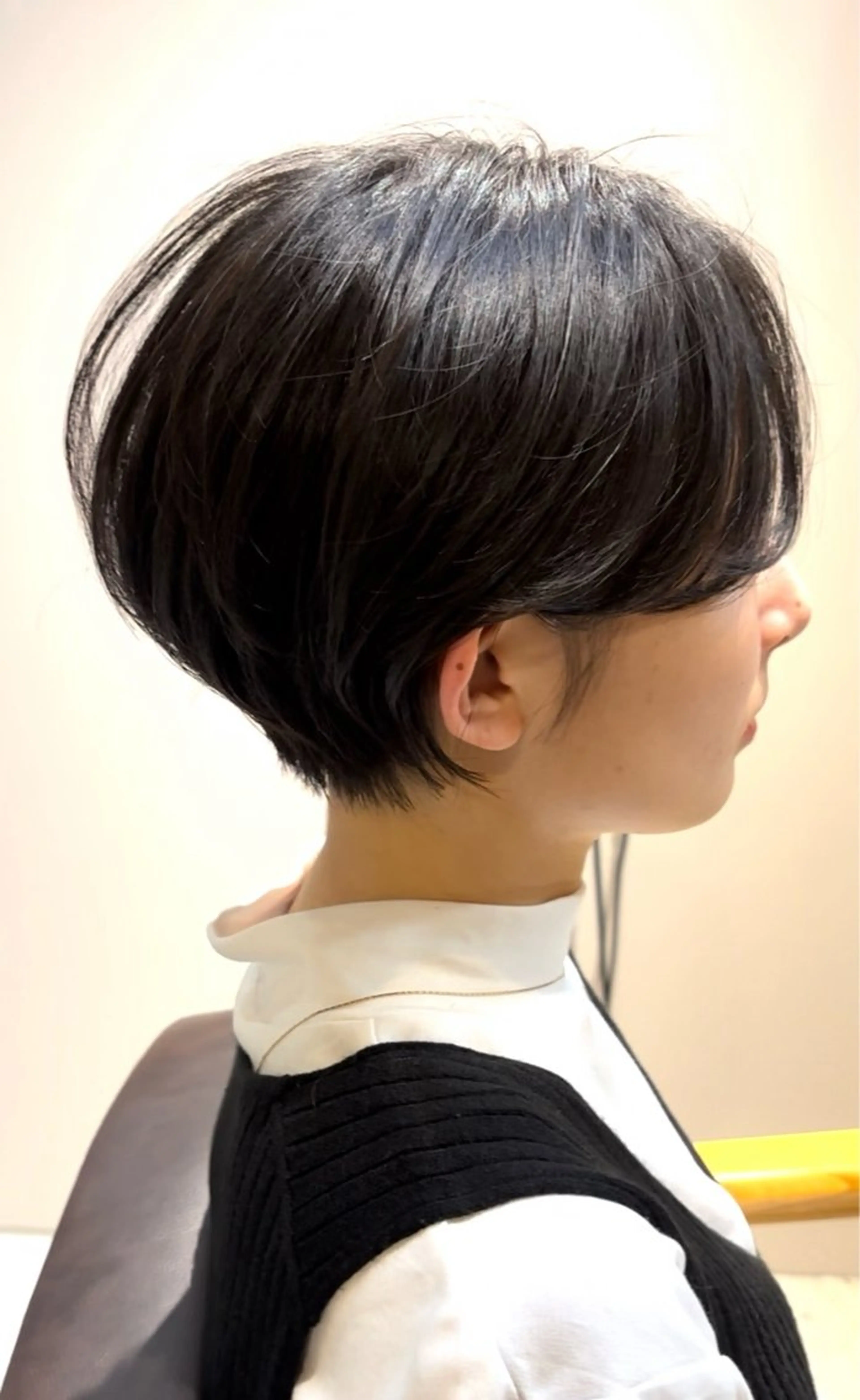 ショート 丸みショート ショートヘア 小顔カット HARUKI  MINATO Japan広島紙屋町店所属・hmj紙屋町店 脊戸智志のエステ・リラクイメージ