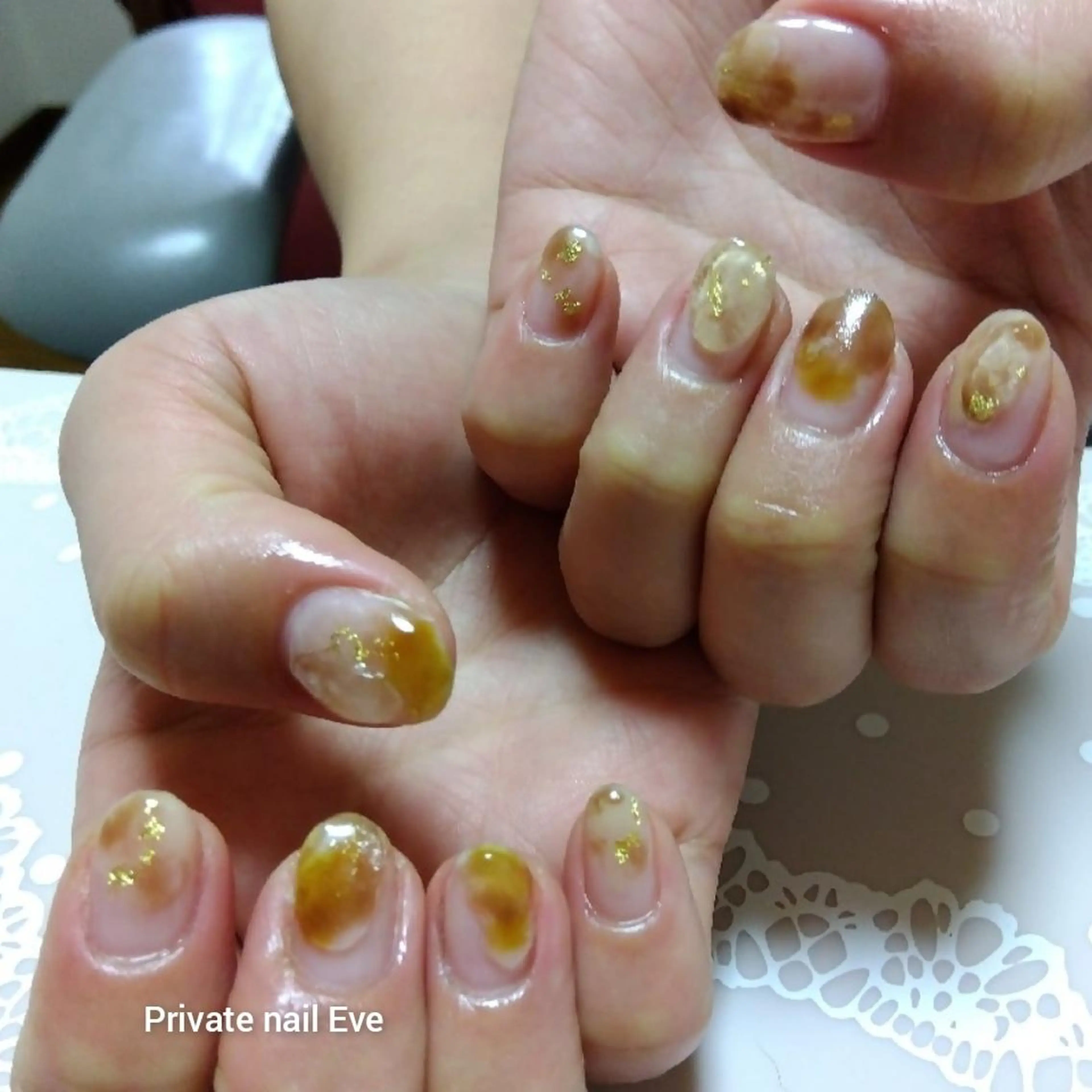 ネイル ニュアンスネイル ハンドネイル ネイル junkoのネイルデザイン