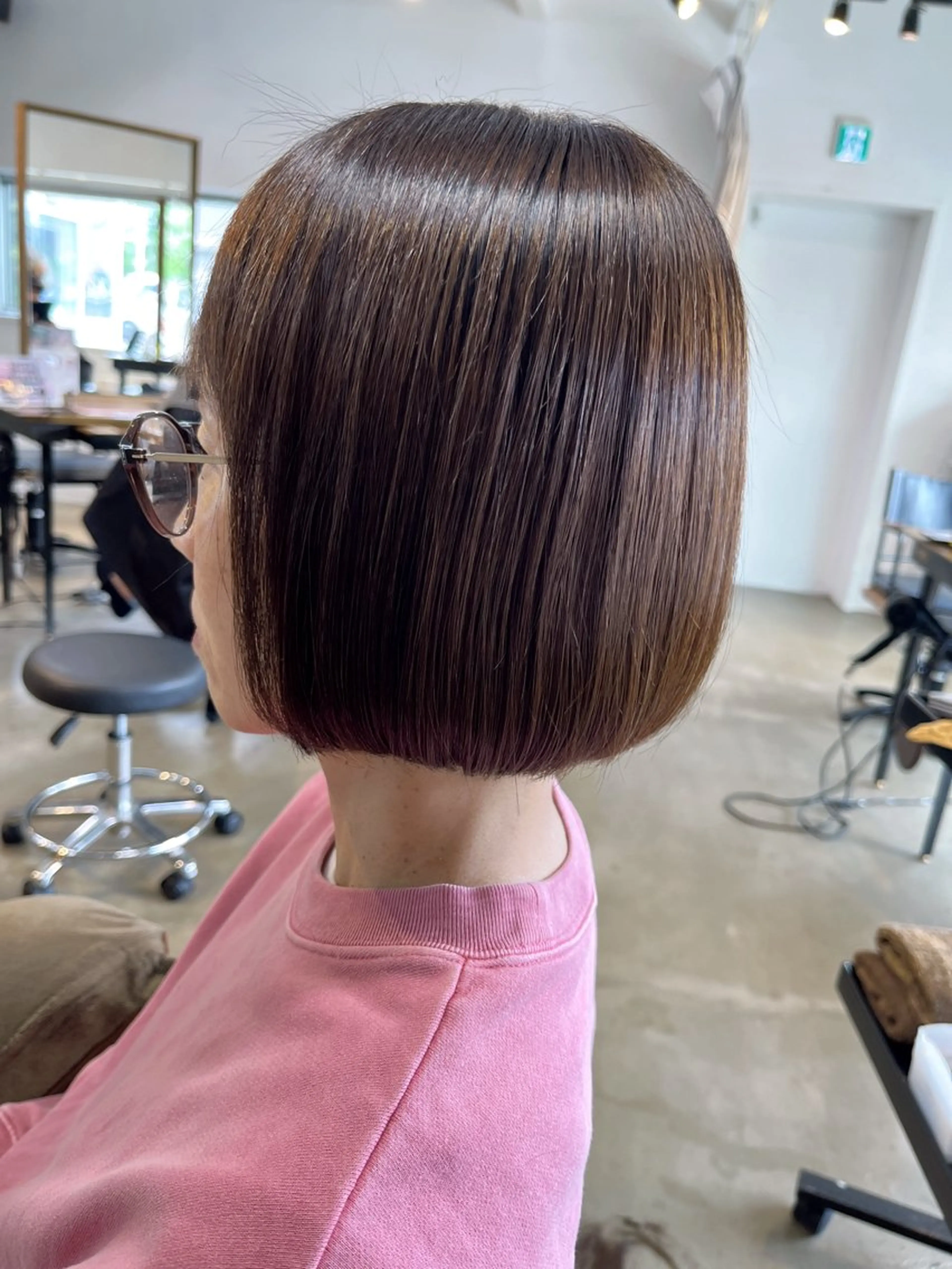 ショート カラー RoooHAIR/ ちあきのヘアスタイル