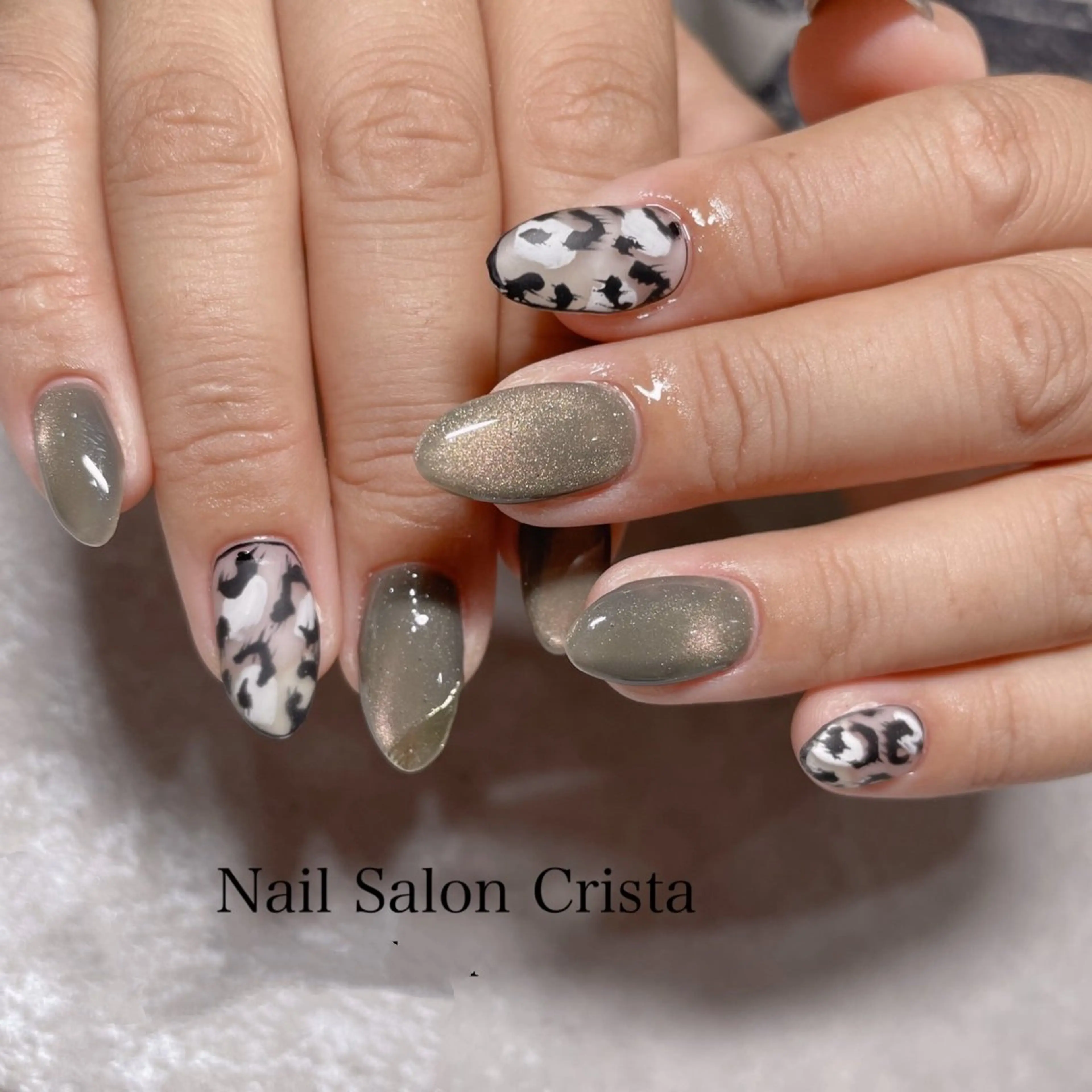 ネイル ジェルネイル パラジェル CRISTA所属・CRISTA MOMOのネイルデザイン