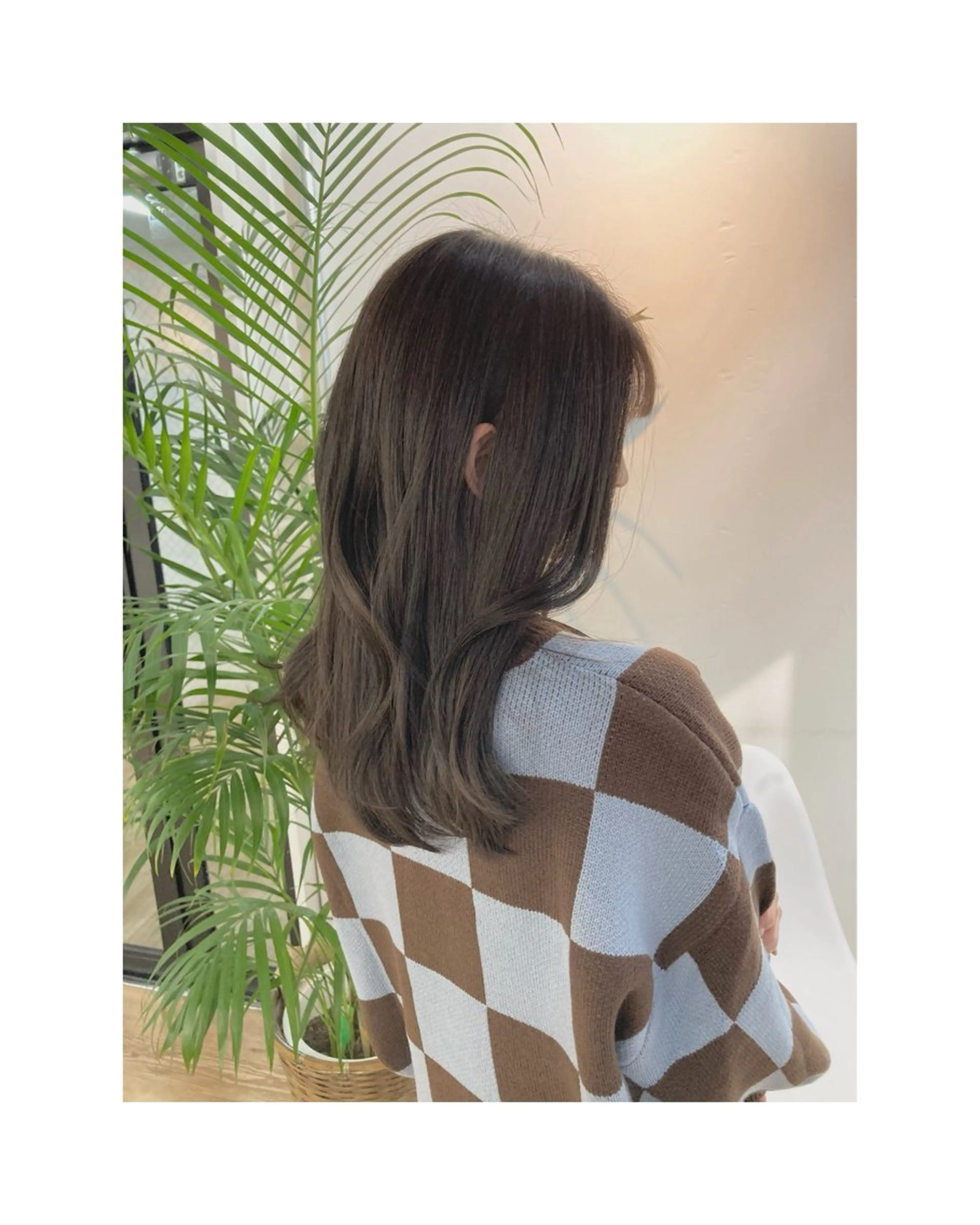 ロング hair studio Zen〜kalon所属・Jura／ハイライト ／ブリーチなしカラーのヘアスタイル